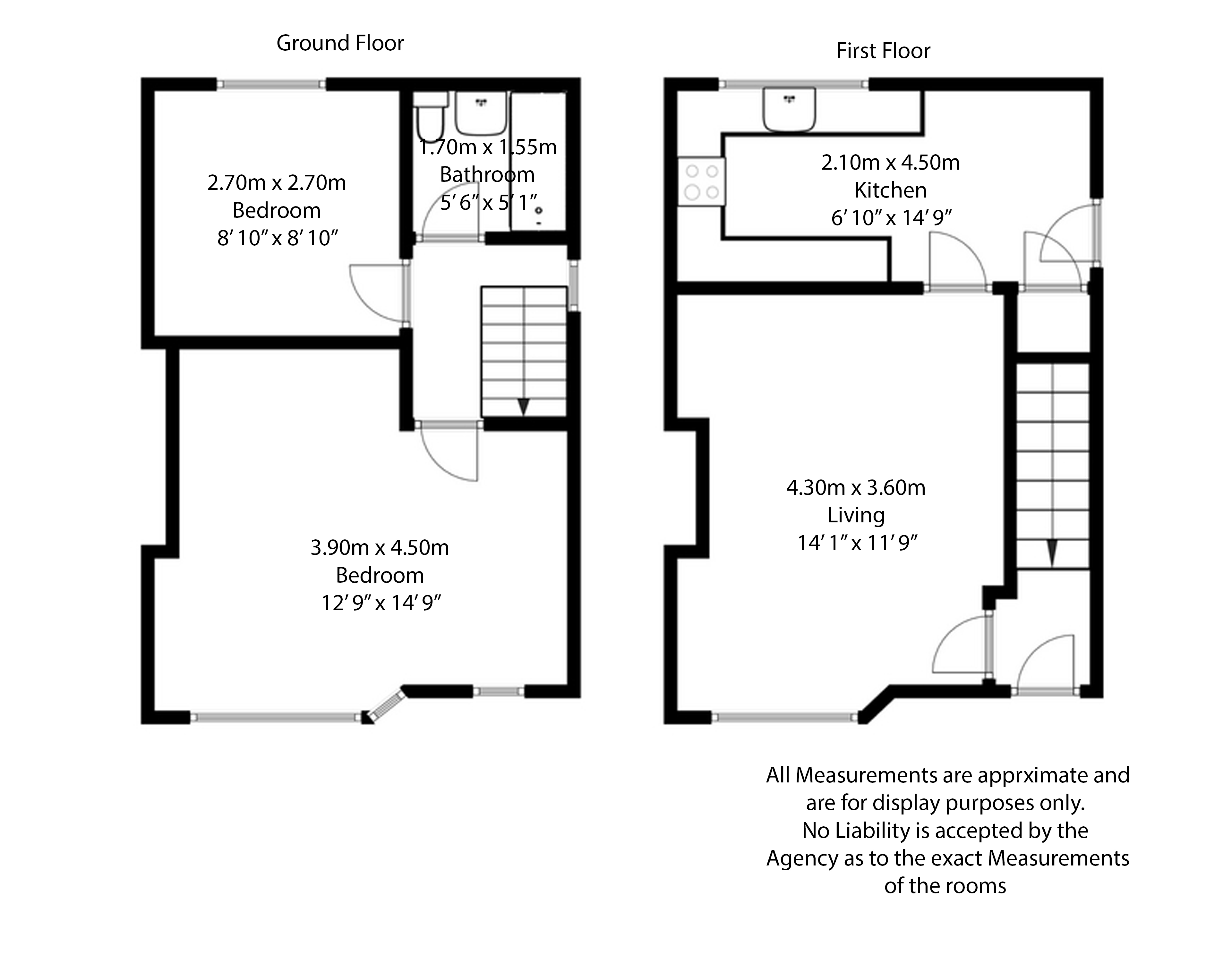 64, Hill Court Drive, West Yorkshire floorplan