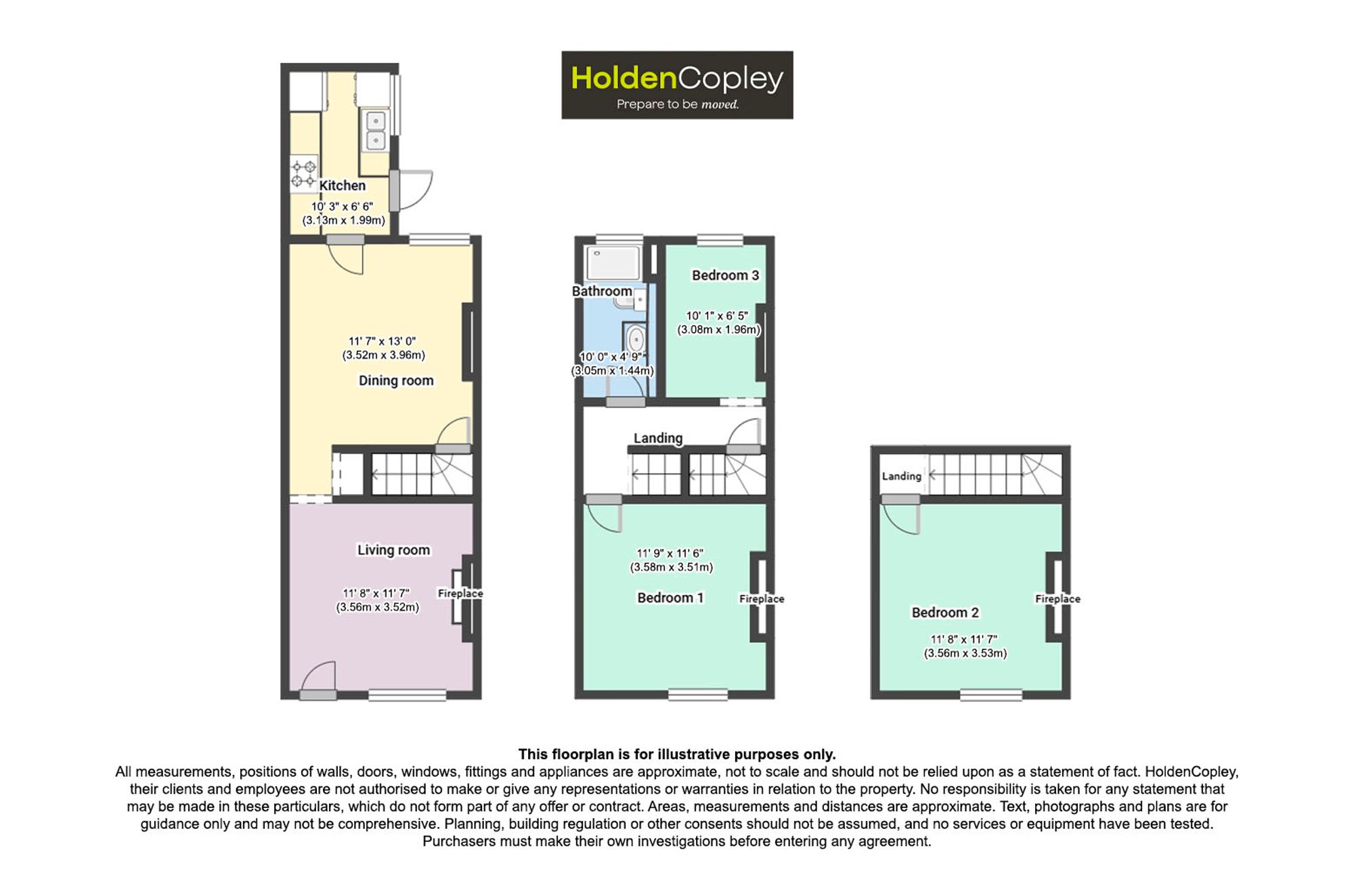 42 Green Street, Nottingham floorplan