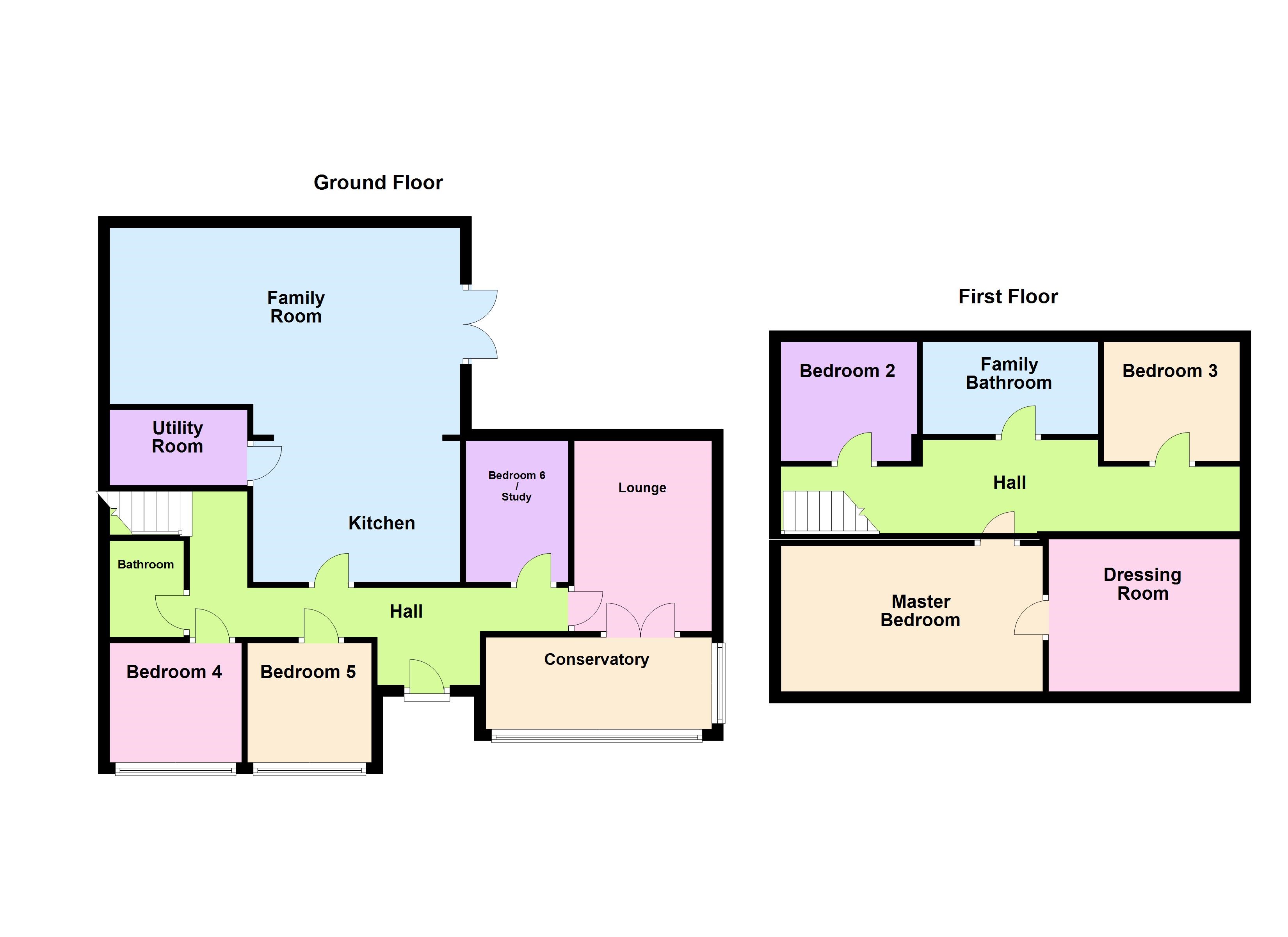 5 Bedrooms Detached house for sale in Hallfield Drive, Baildon, Shipley BD17