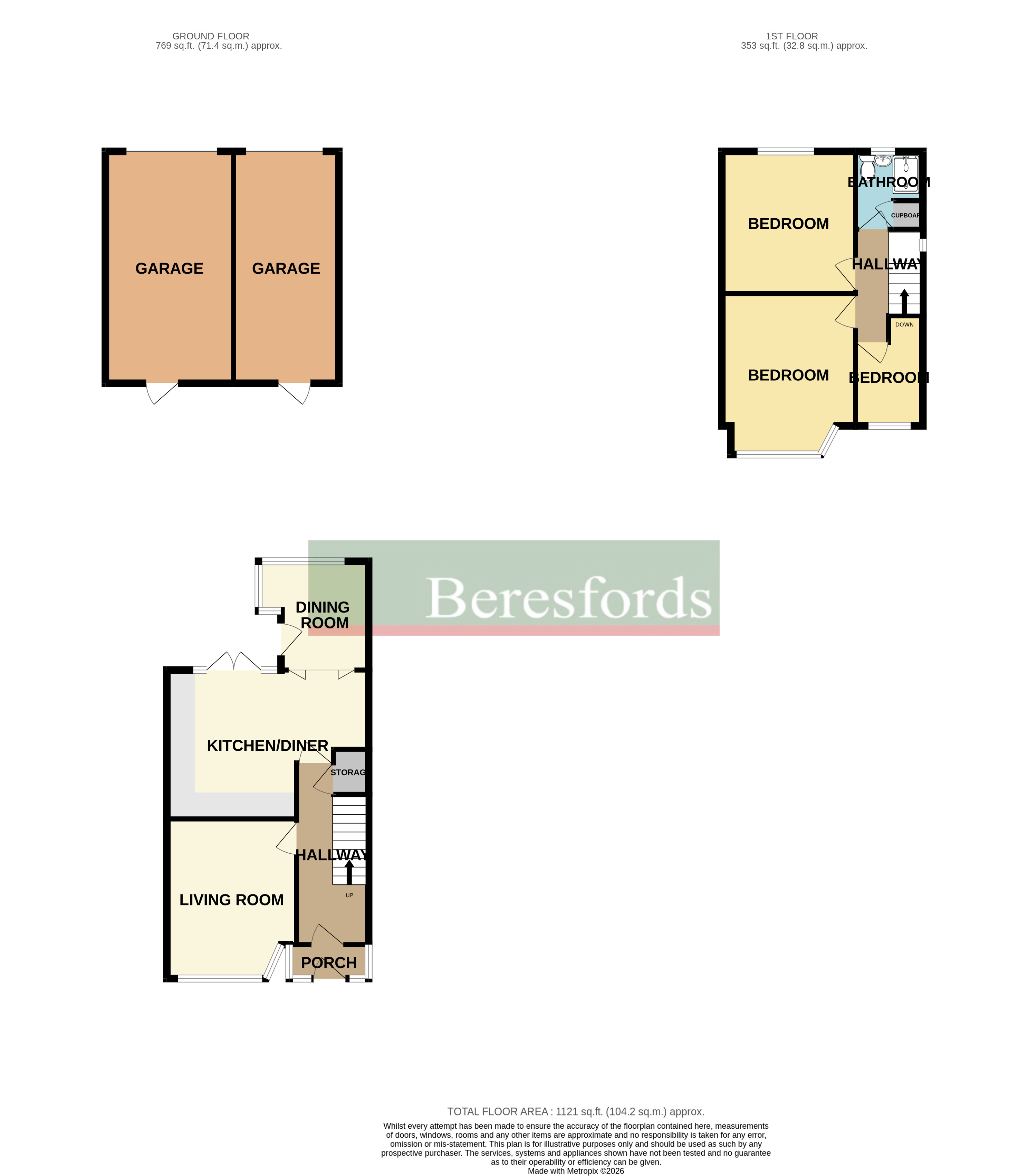 Eastwood Drive, Rainham floorplan