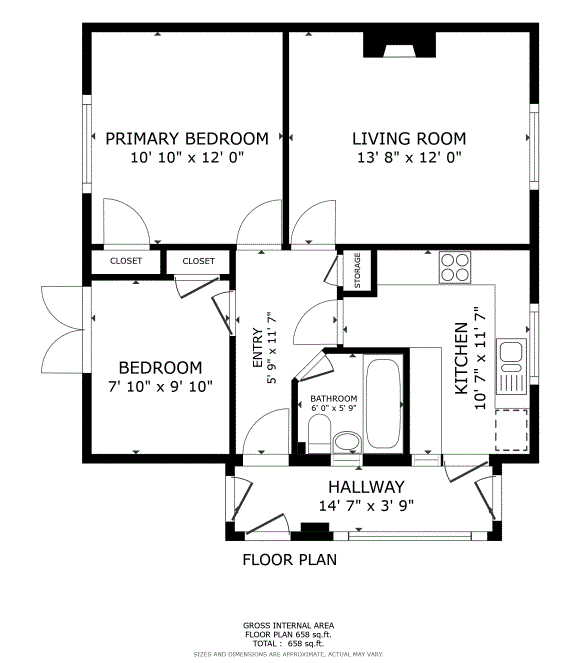 9, Bengal Road, Ramsgate floorplan