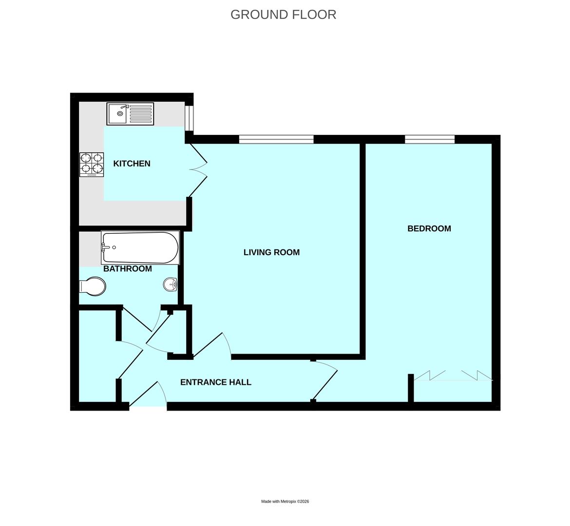 Flat 56 Maple Court, 18 Horn Cross Road, Plymouth floorplan
