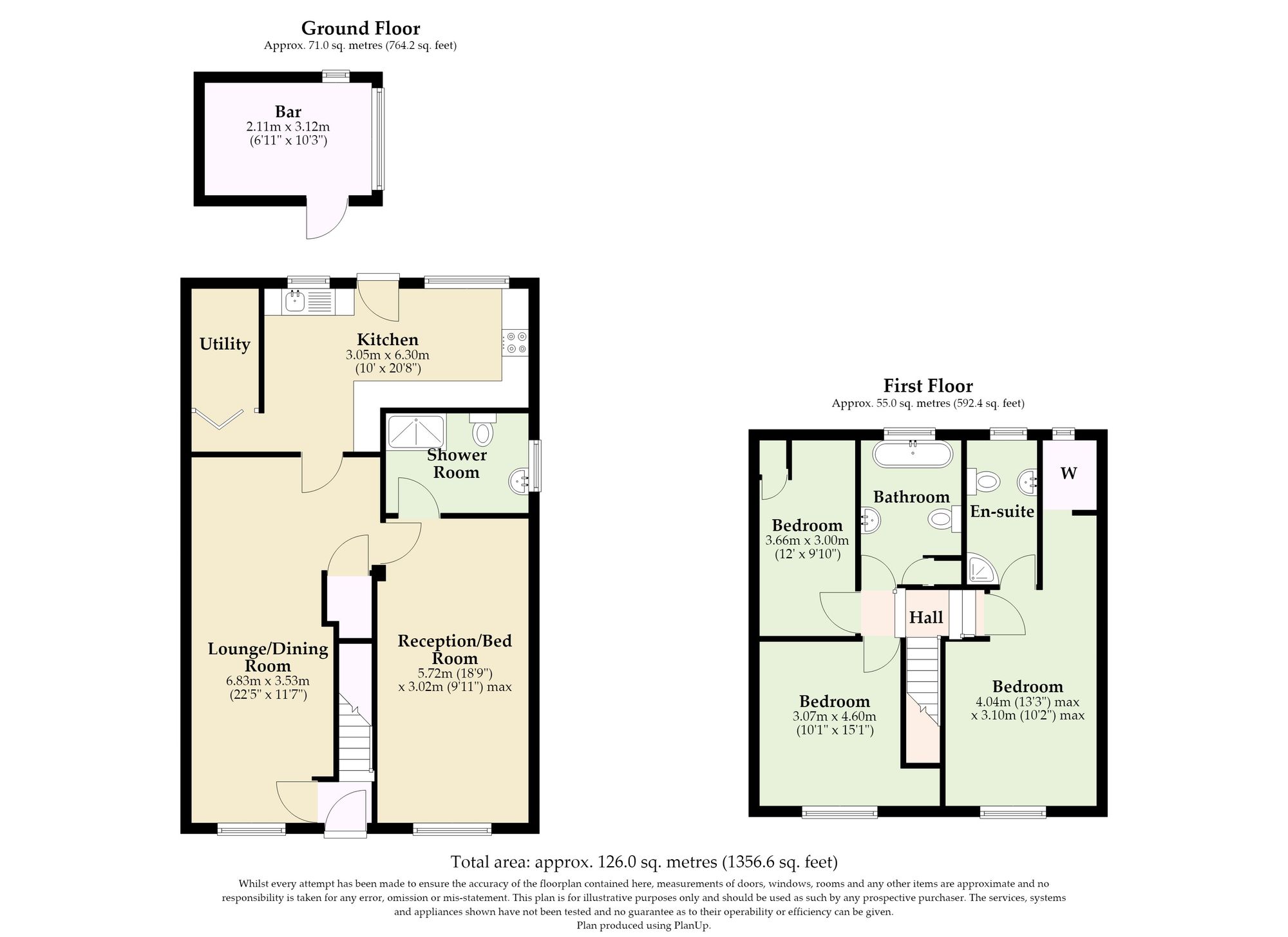 3 Stanningfield Road, Bury St. Edmunds floorplan