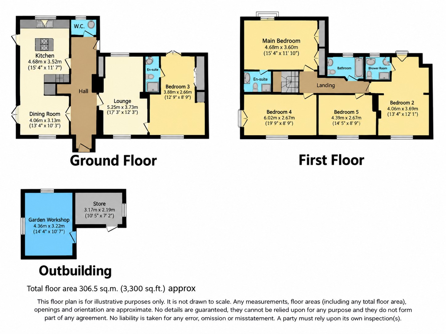 Ampthill Road, Bedford floorplan