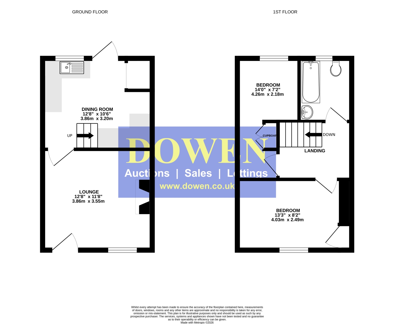 5, Edward Terrace, Durham floorplan