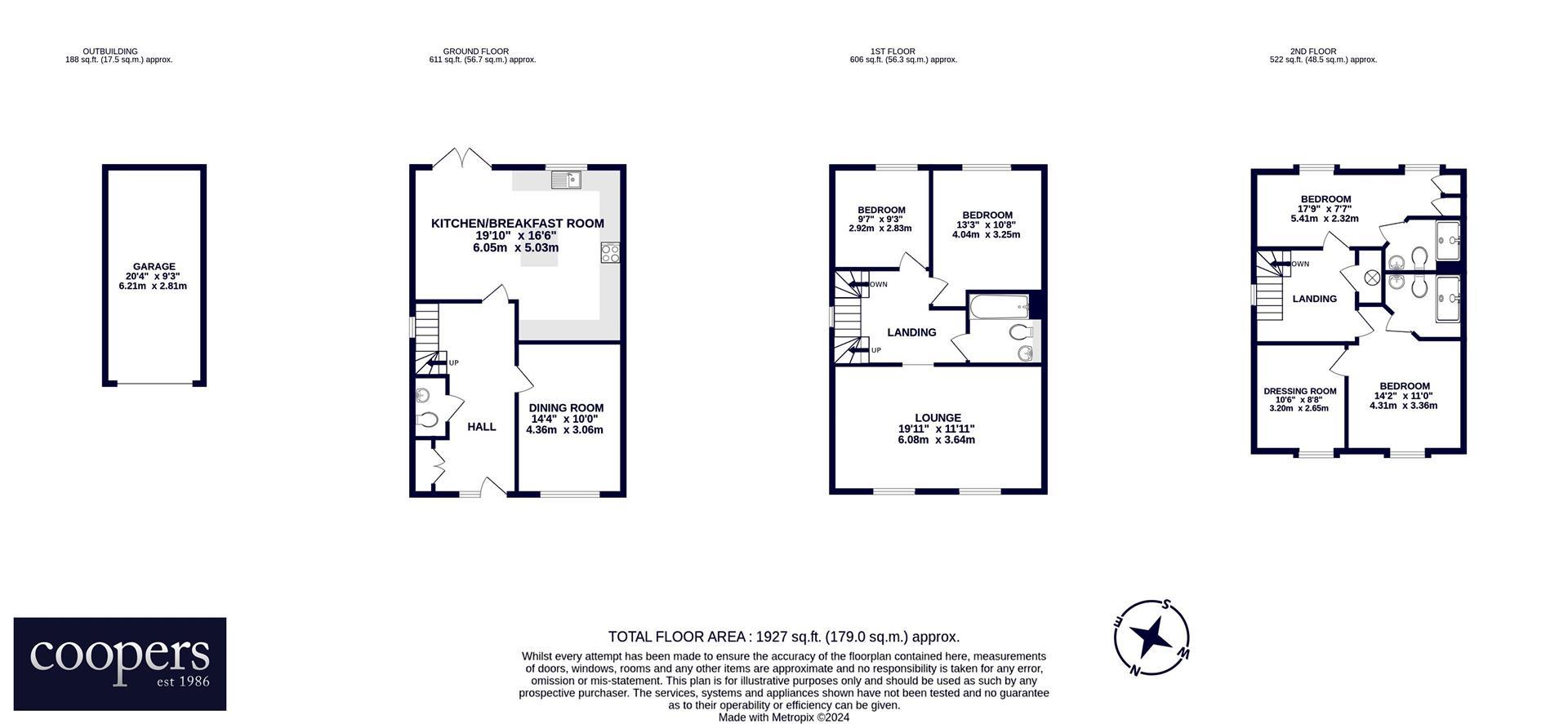 12, Truesdales, Ickenham floorplan