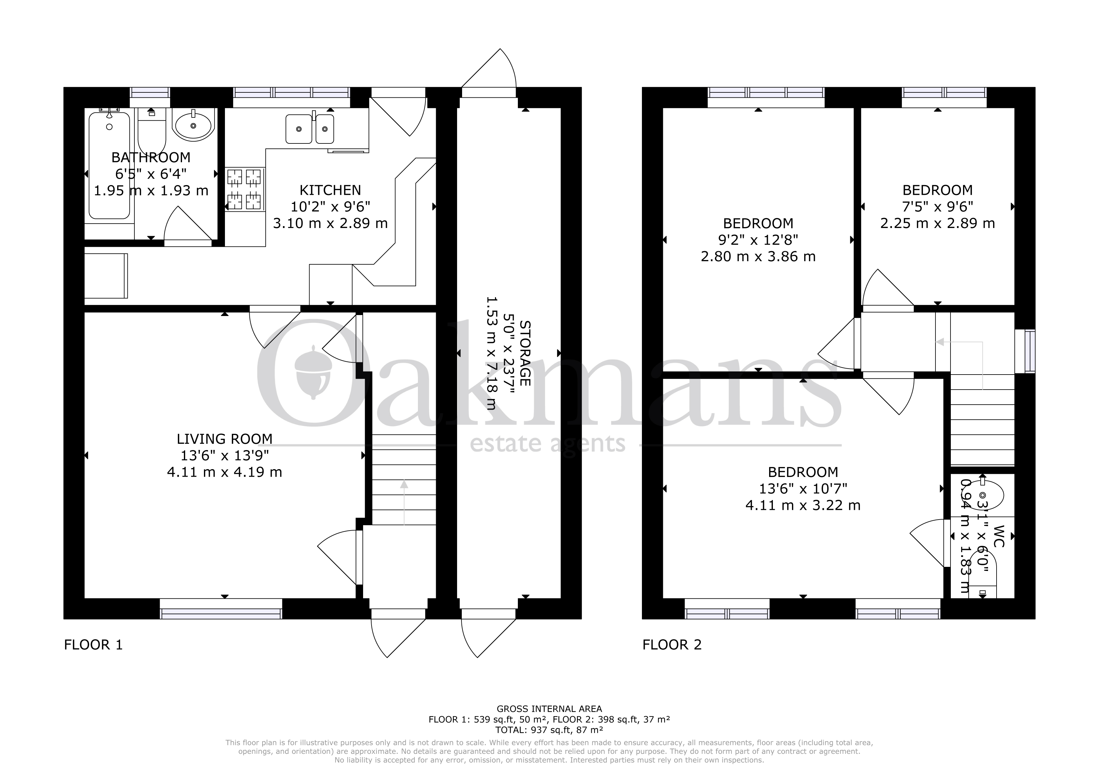 348, ALWOLD ROAD, BIRMINGHAM floorplan