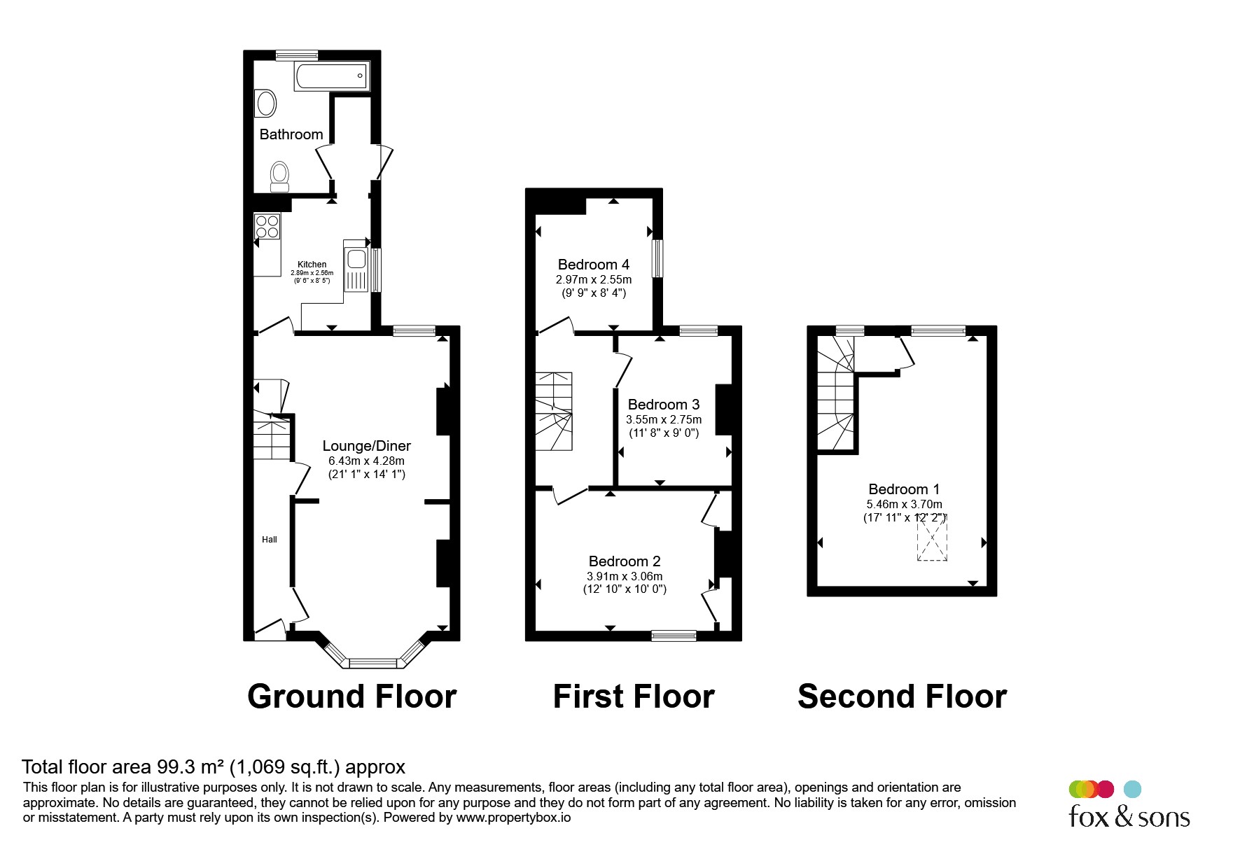 29, Richmond Road, Gosport floorplan