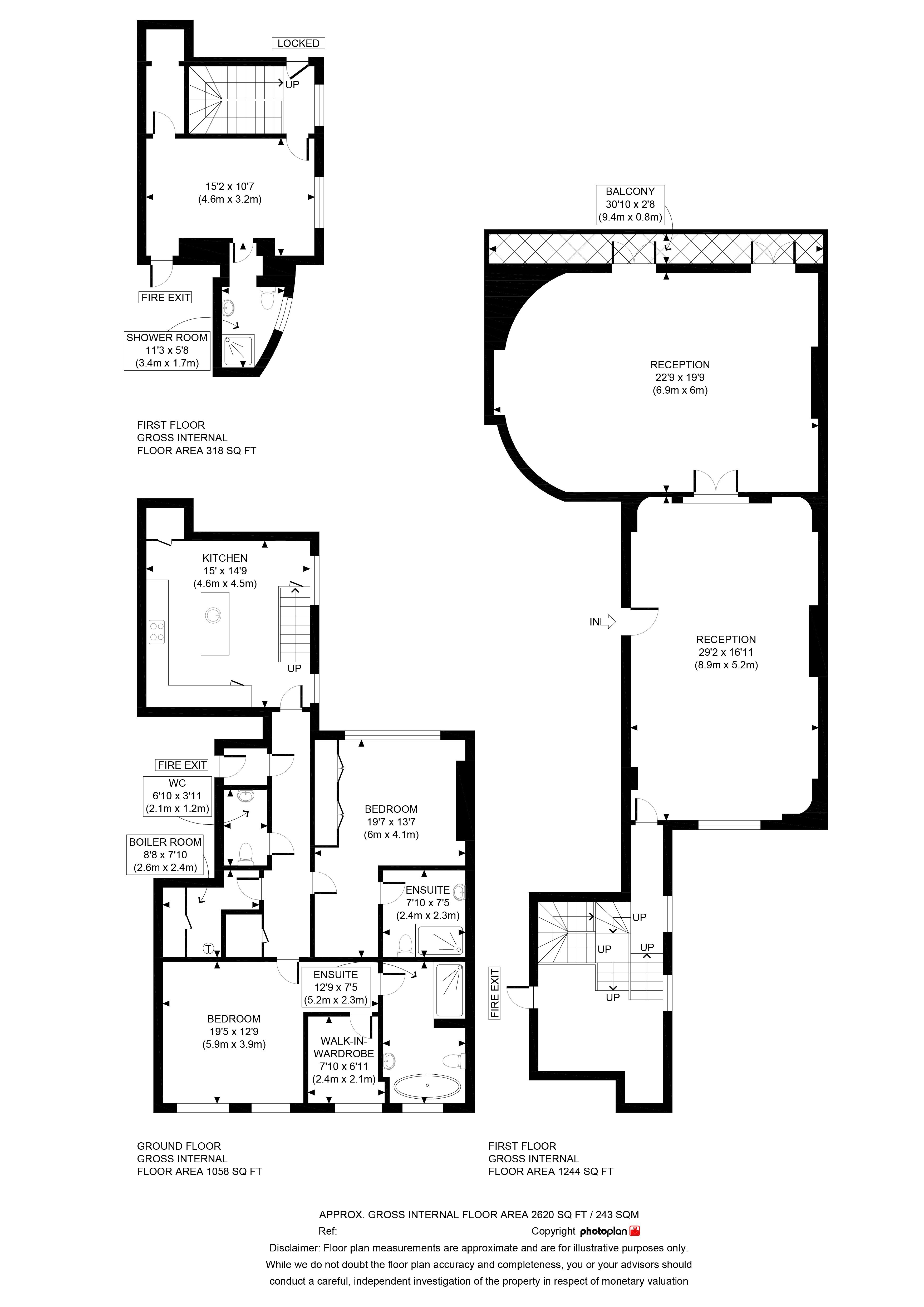 3 Bedrooms Flat to rent in Portland Place, London W1B