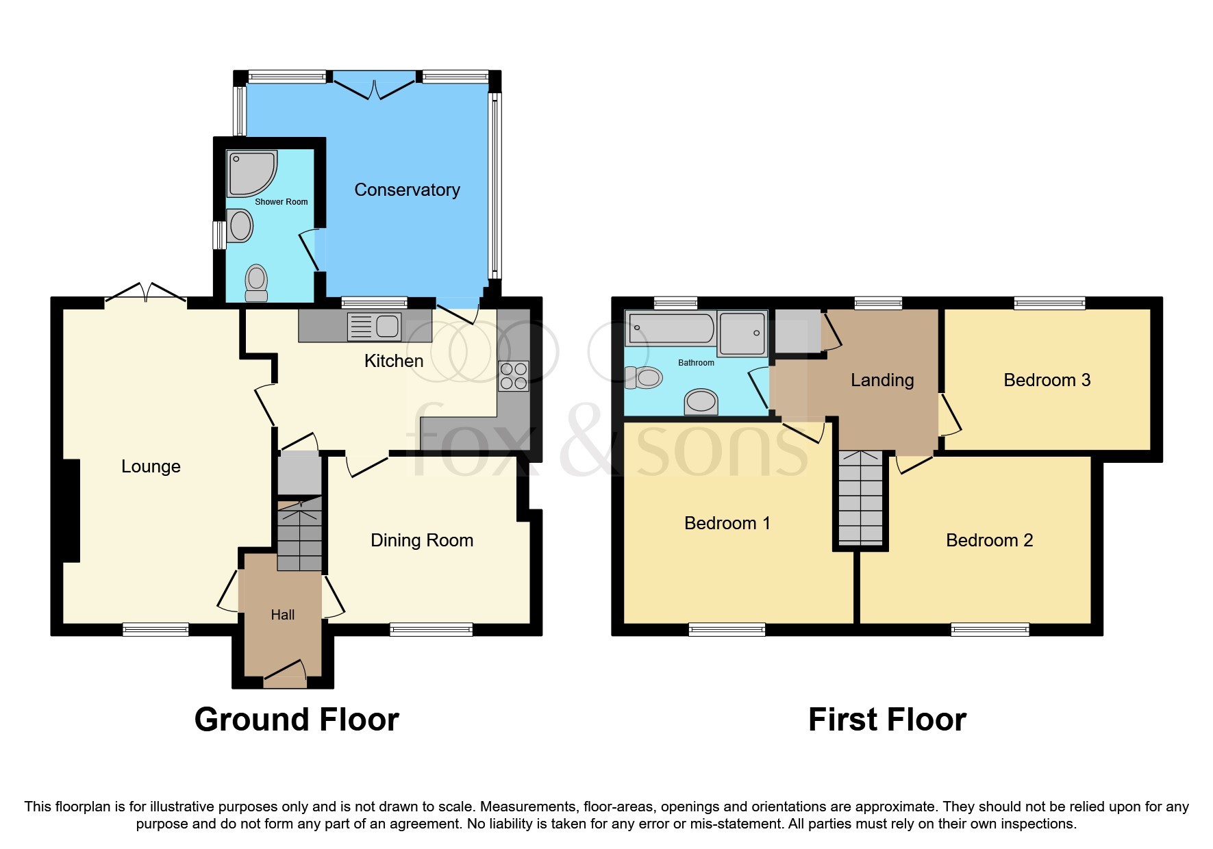 20, Fownes Road, Minehead floorplan