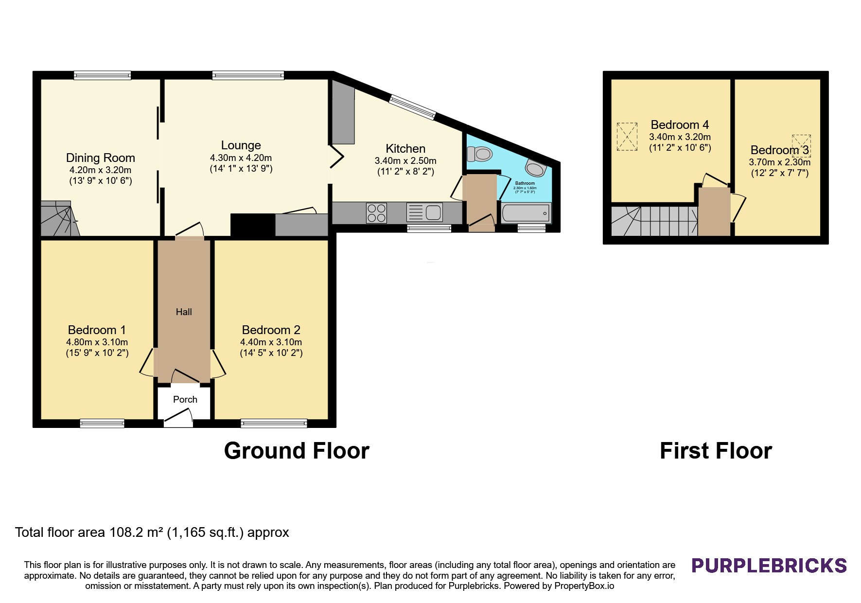 Thrift Cottage, Mill Pit, Houghton le Spring floorplan