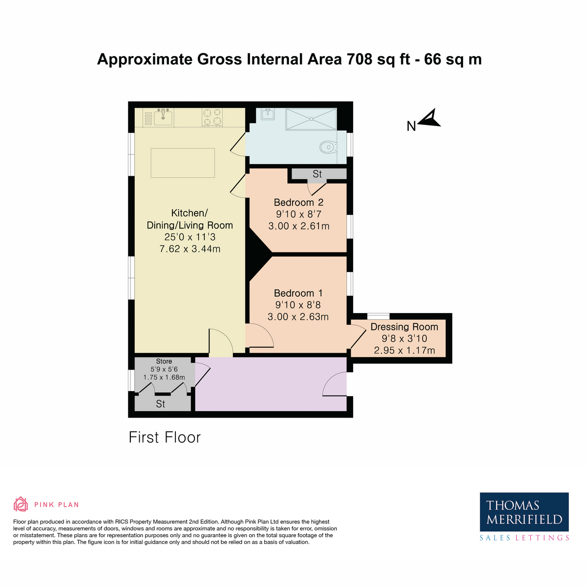 6, Ipsden Court, Wallingford floorplan