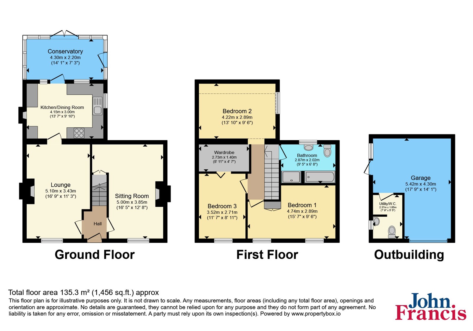 13, Maesquarre Road, Carmarthenshire floorplan