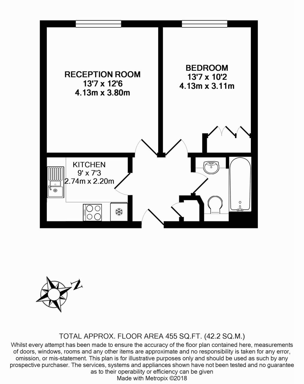 1 Bedrooms Flat to rent in West Block, Forum Magnum Square, County Hall Apartments, London SE1