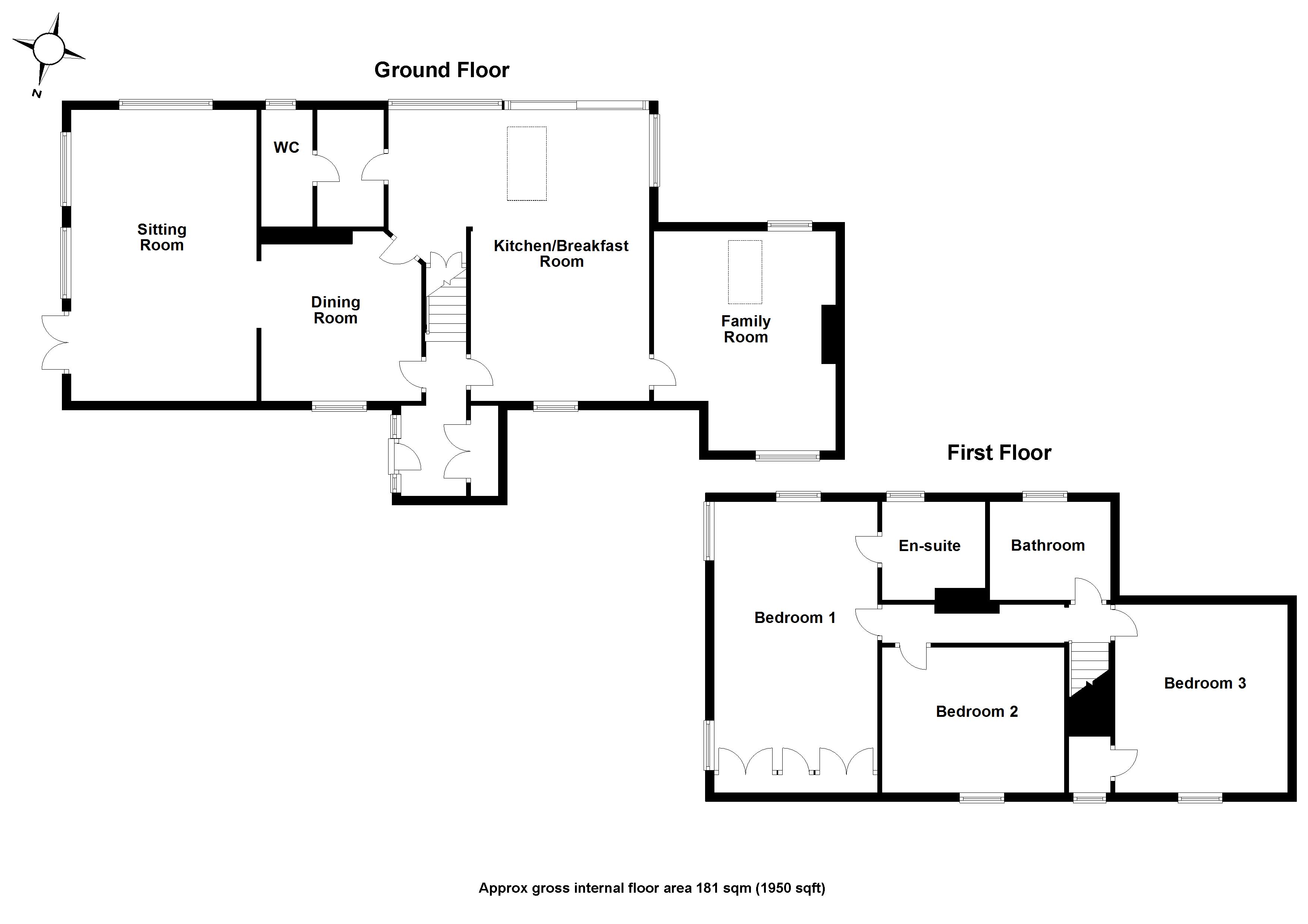 3 Bedrooms Detached house for sale in Grange Road, Ickleton, Saffron Walden CB10