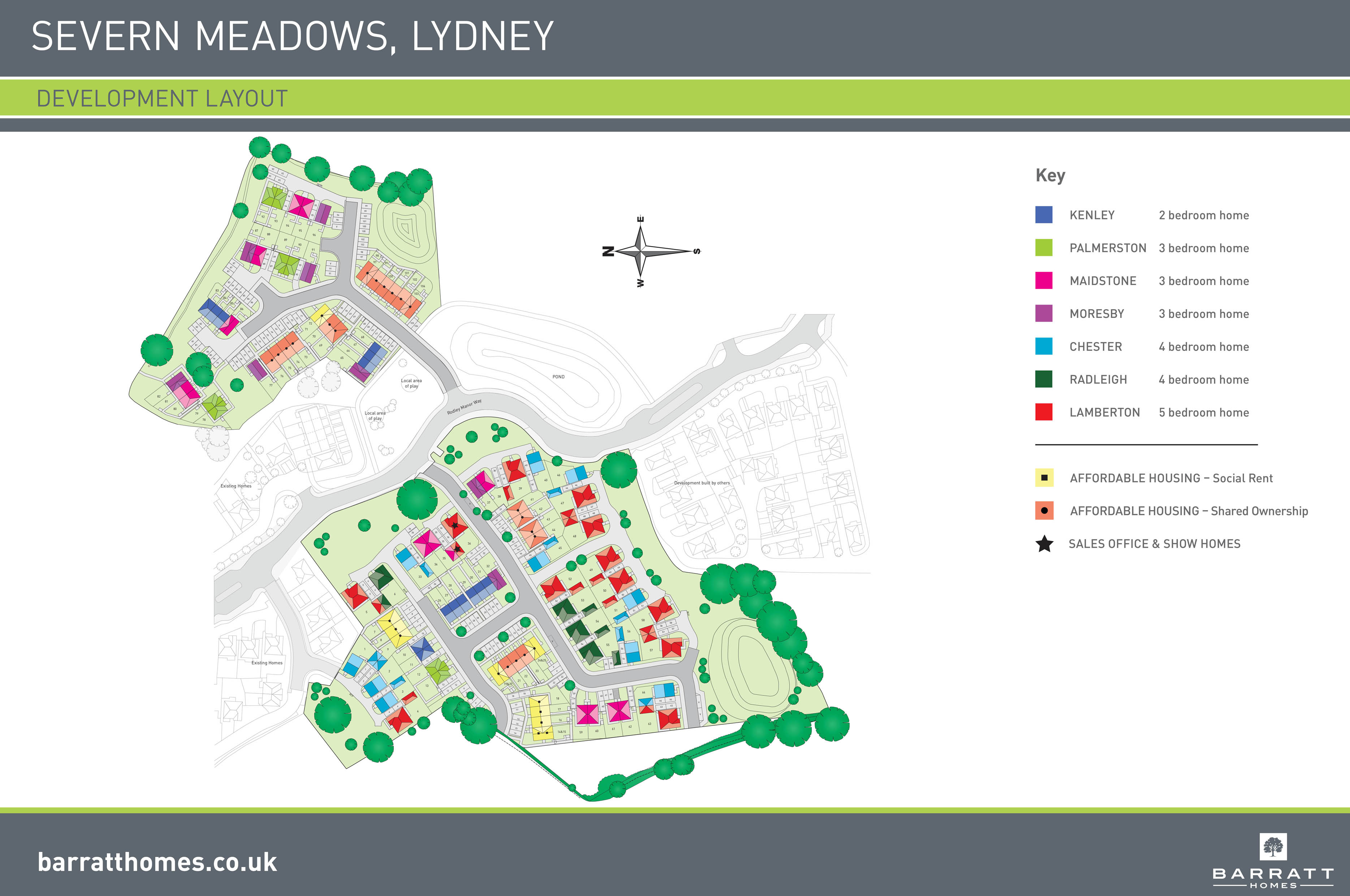 "Chester" at Highfield Road, Lydney GL15, 4 bedroom detached house for