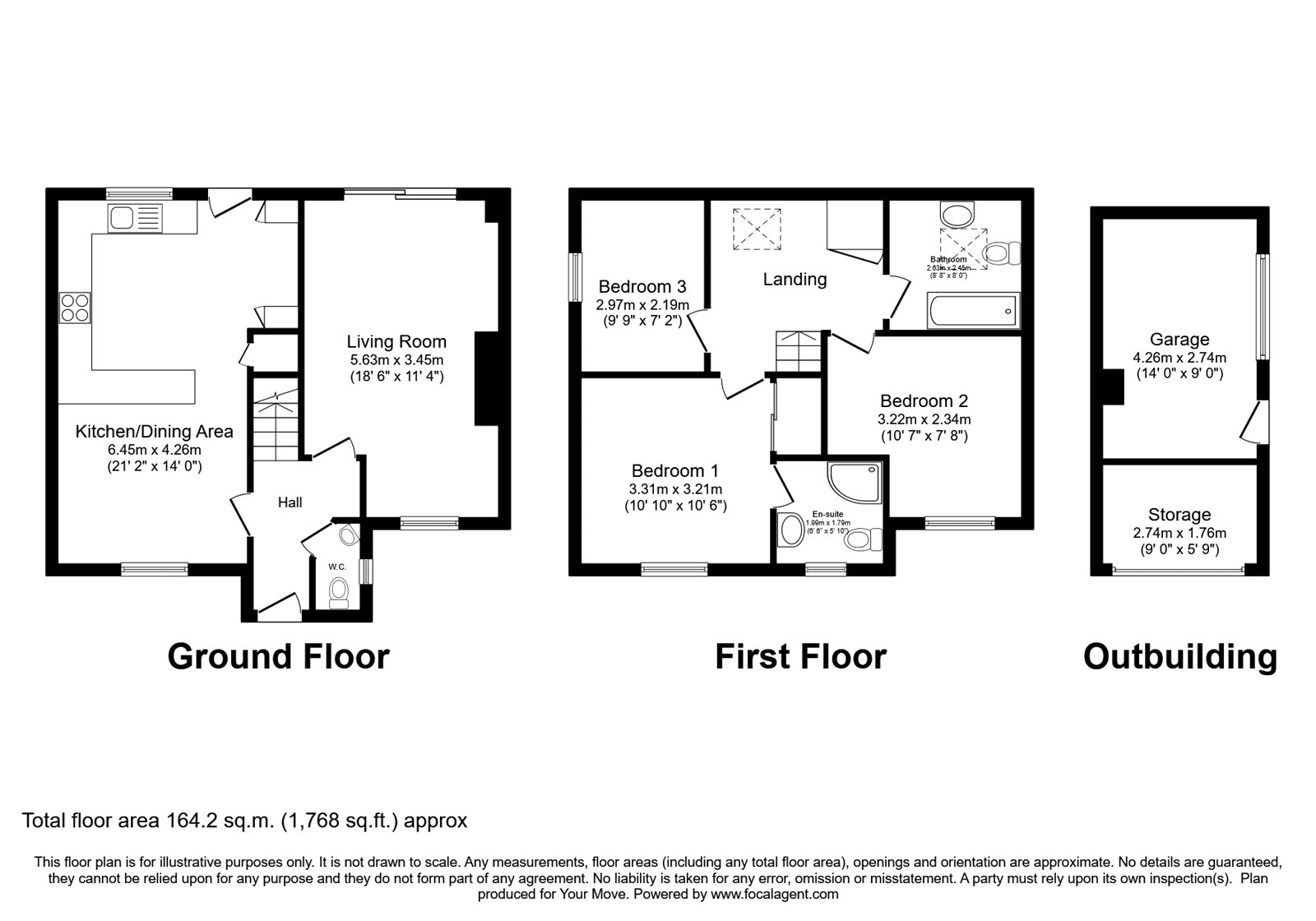 10, Prospect Drive, West Yorkshire floorplan