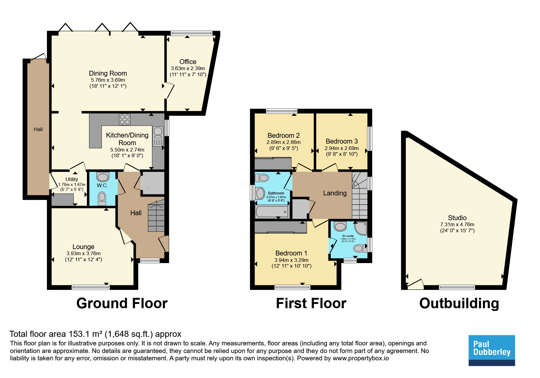14, Baobab Drive, Bilston floorplan