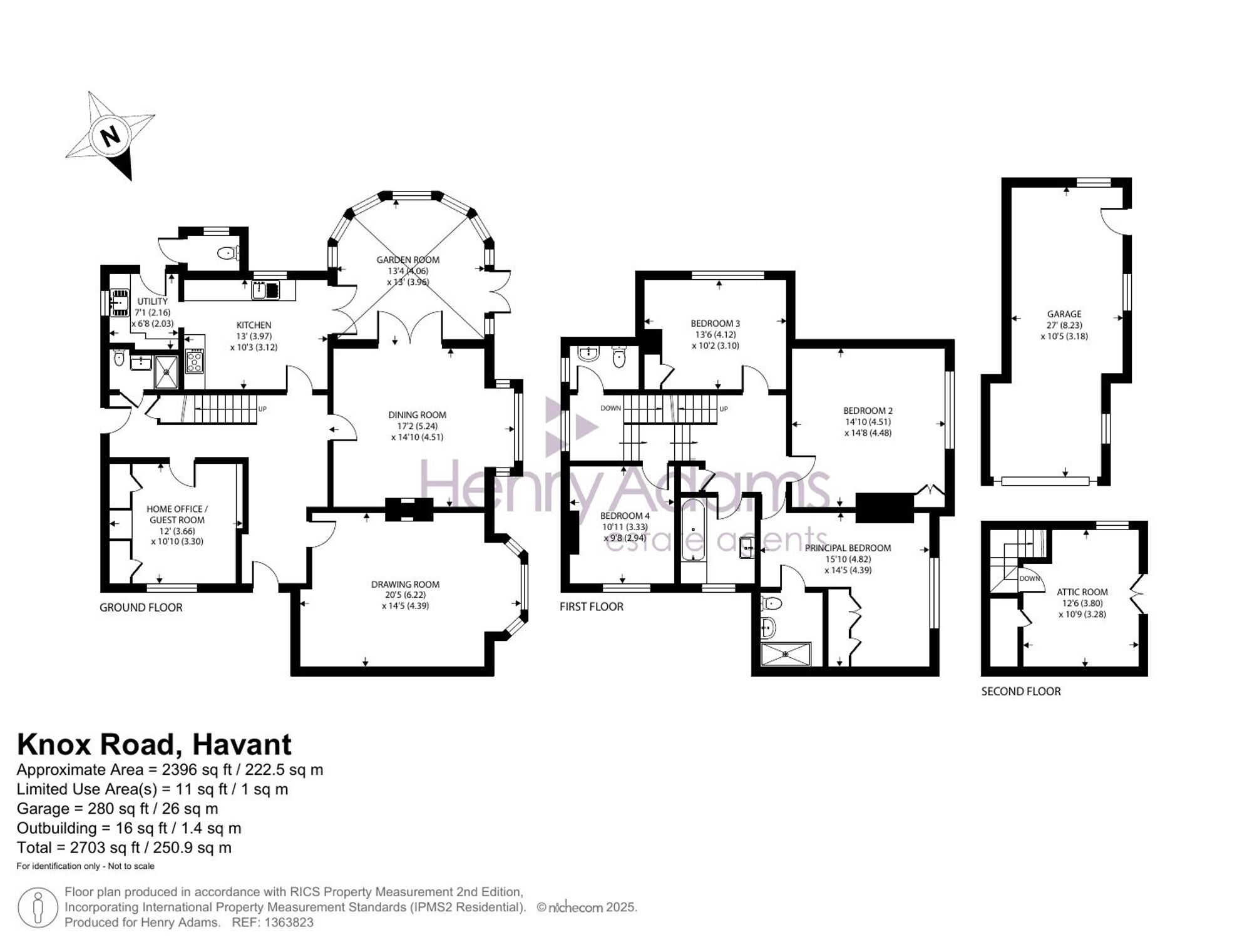 29 Knox Road, Havant floorplan