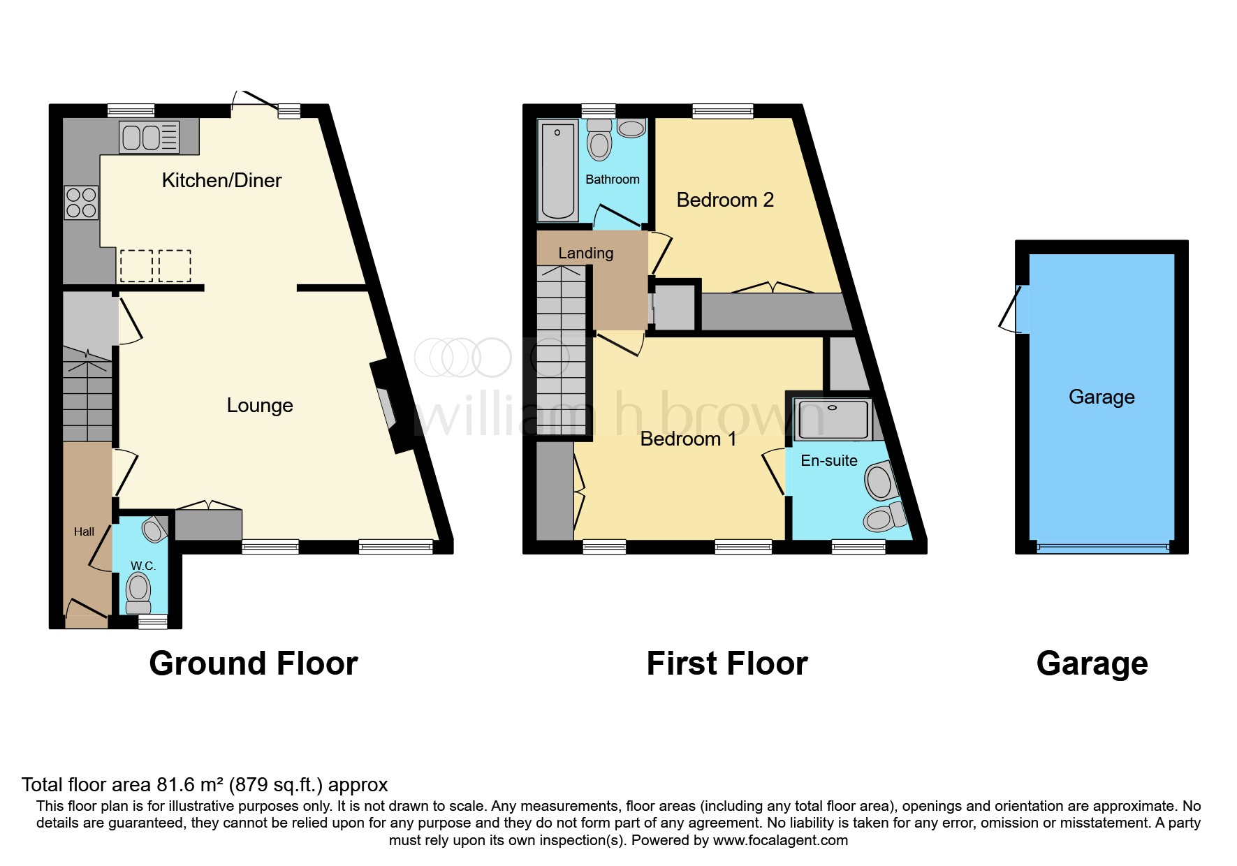 23, Honeysuckle Drive, Dereham floorplan