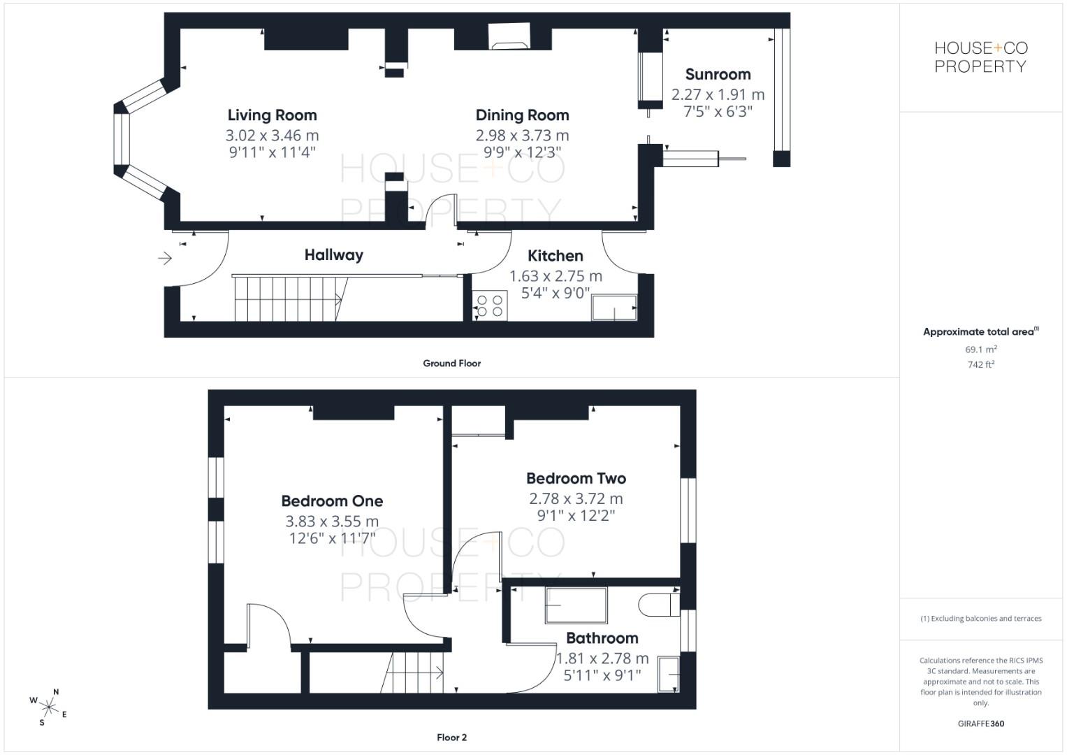 21, Ridgeway Parade, Bristol floorplan