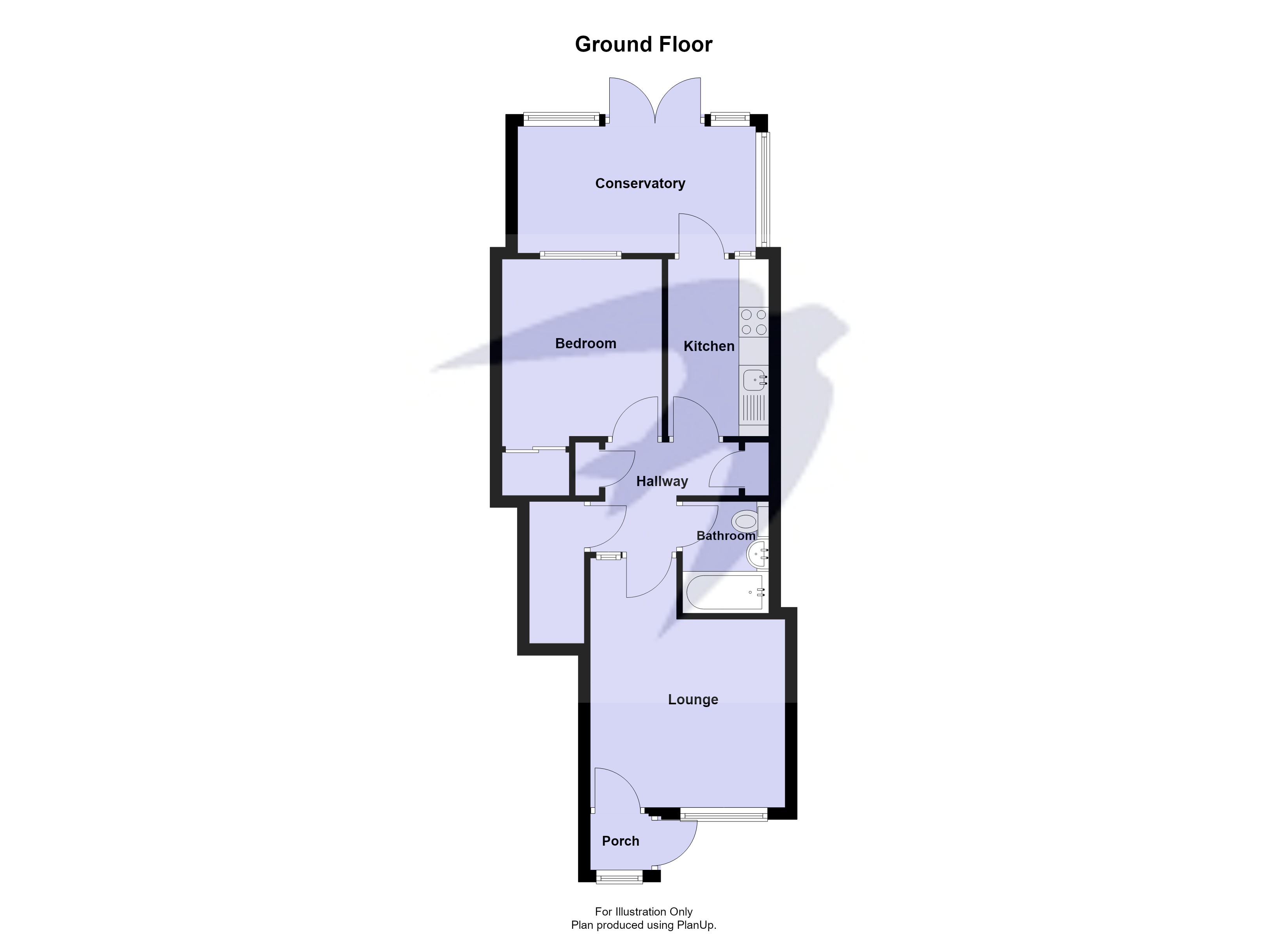 Parish Gate Drive, Sidcup floorplan