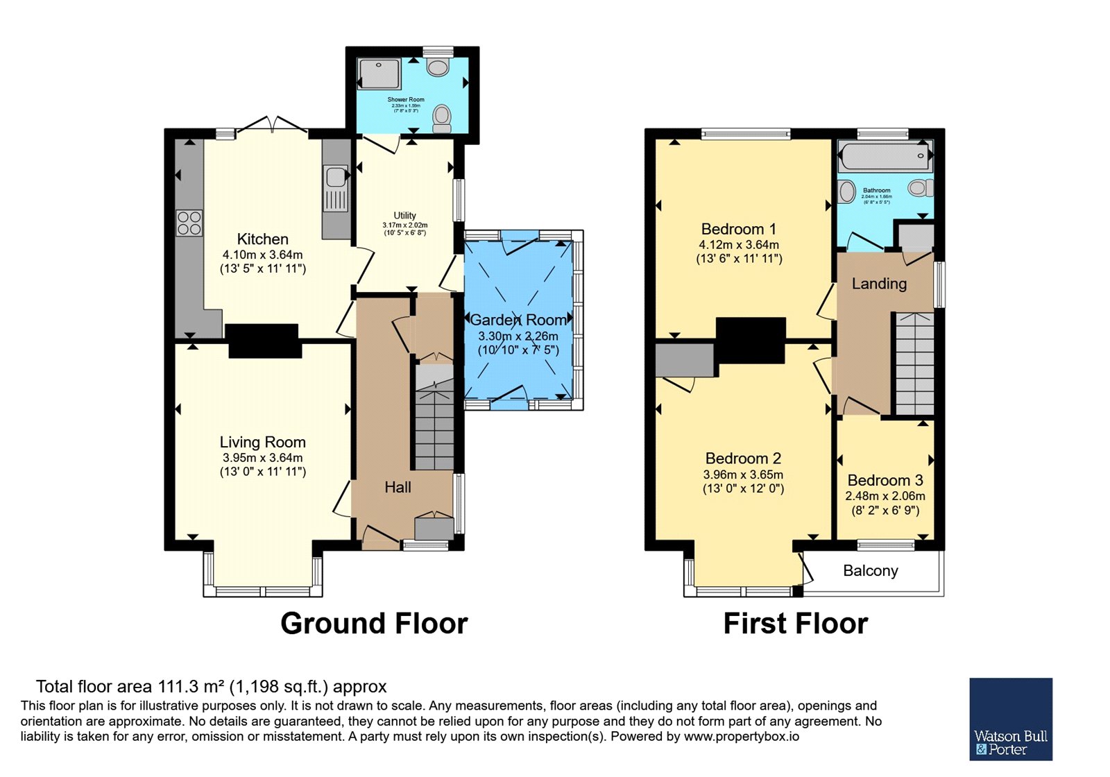76, High Park Road, Isle Of floorplan