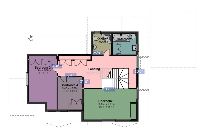 4 Bedrooms Detached house to rent in Pemberley Avenue, Bedford MK40