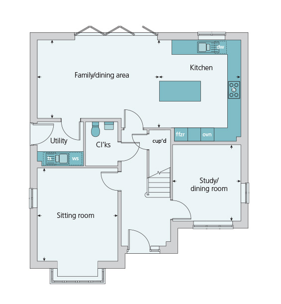 5 Bedrooms Detached house for sale in 