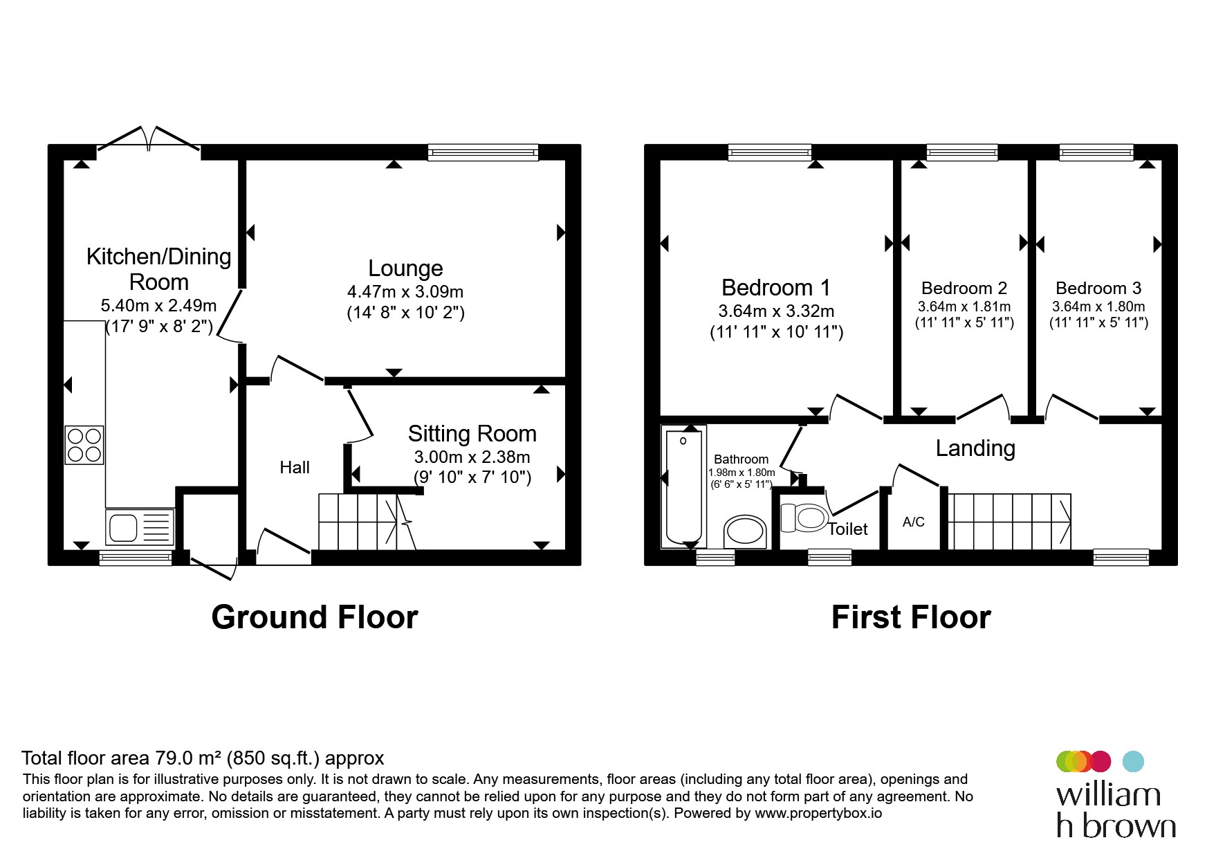 Willonholt, Peterborough floorplan