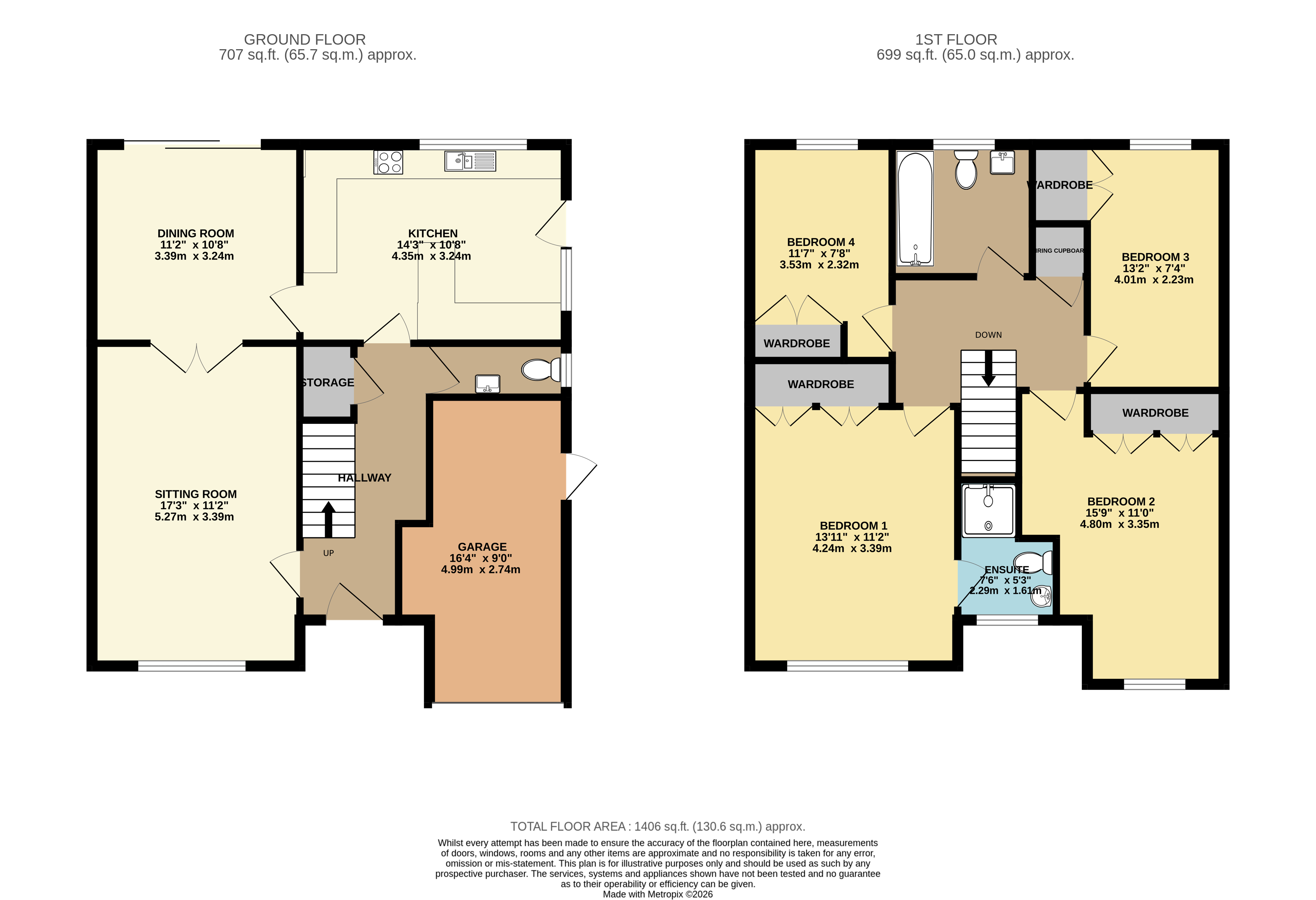 68, Elliot Rise, Southampton floorplan