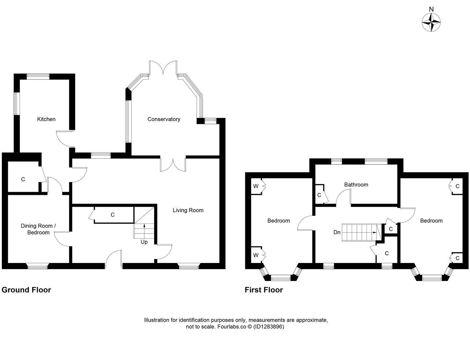 33, Cupar Road, Kettlebridge floorplan