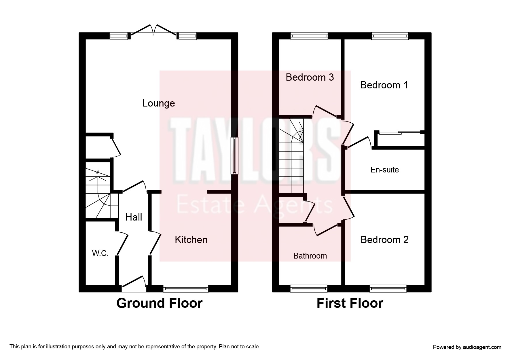 7, Gloucester floorplan