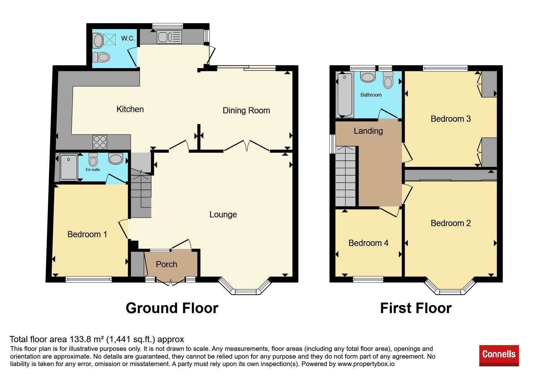 22, Orton Lane, Wolverhampton floorplan