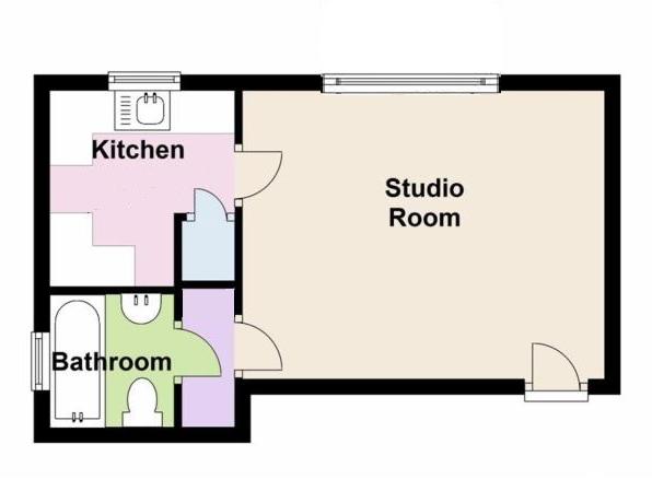 27, Tempsford Close, Middlesex floorplan