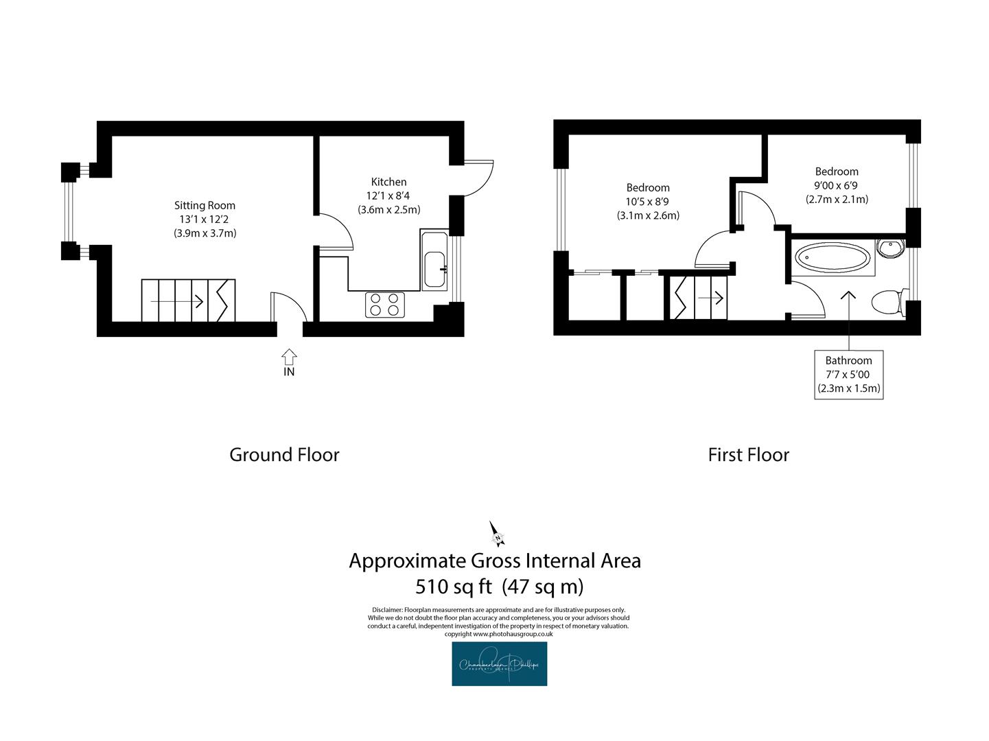 7, Lydgate Close, Lawford floorplan