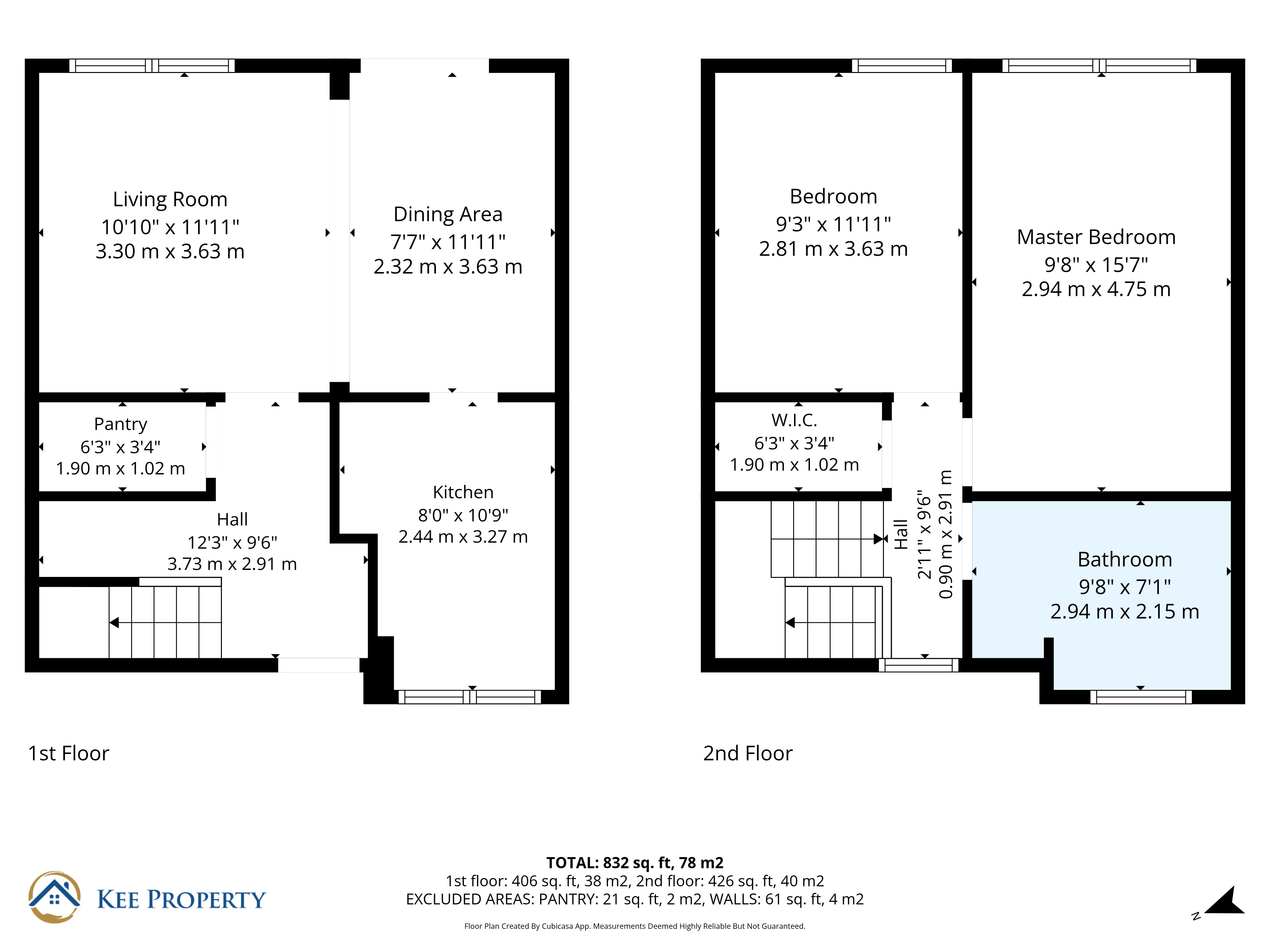 15, Barra Crescent, Irvine floorplan
