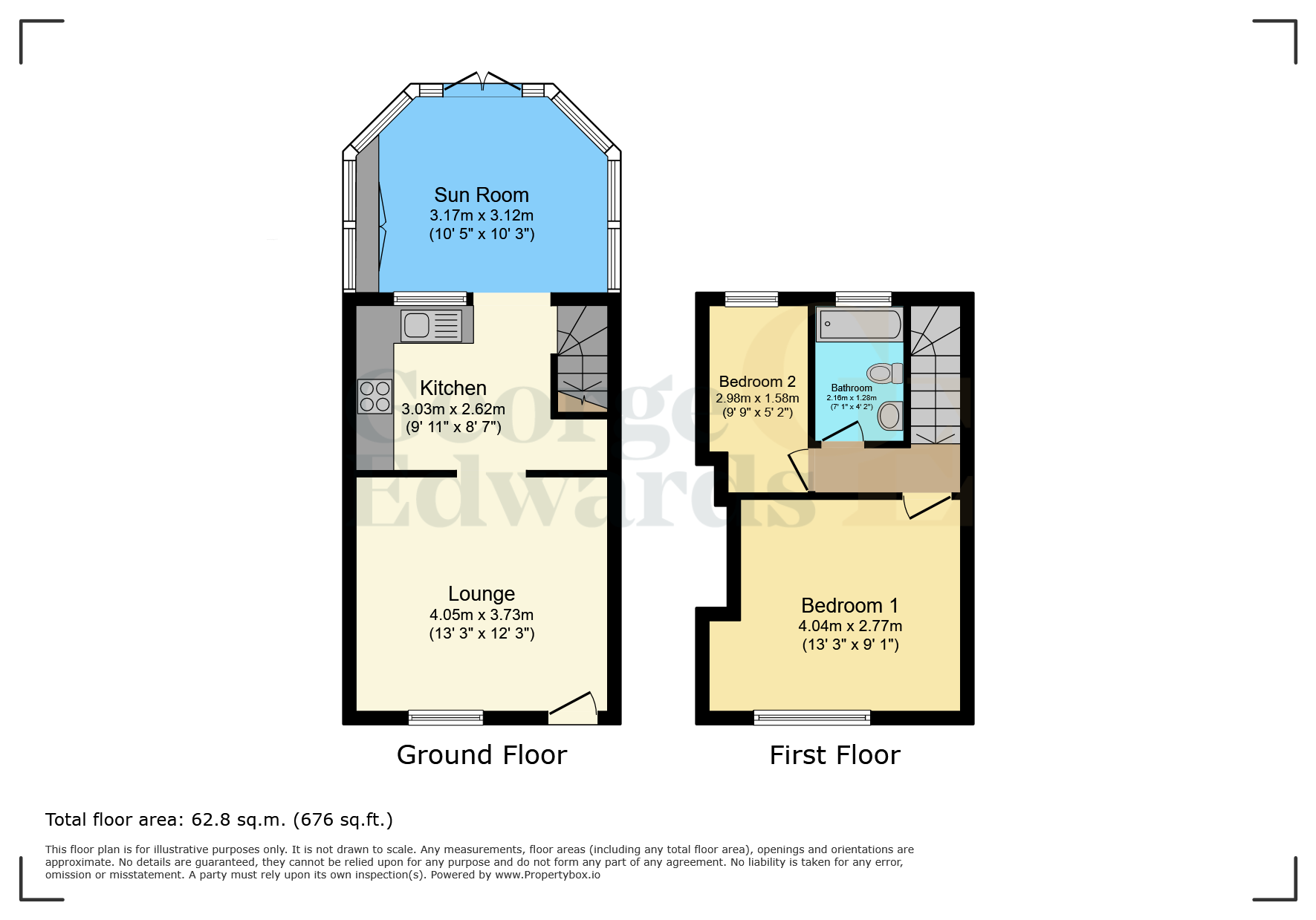 53, Ashby Road, SWADLINCOTE floorplan