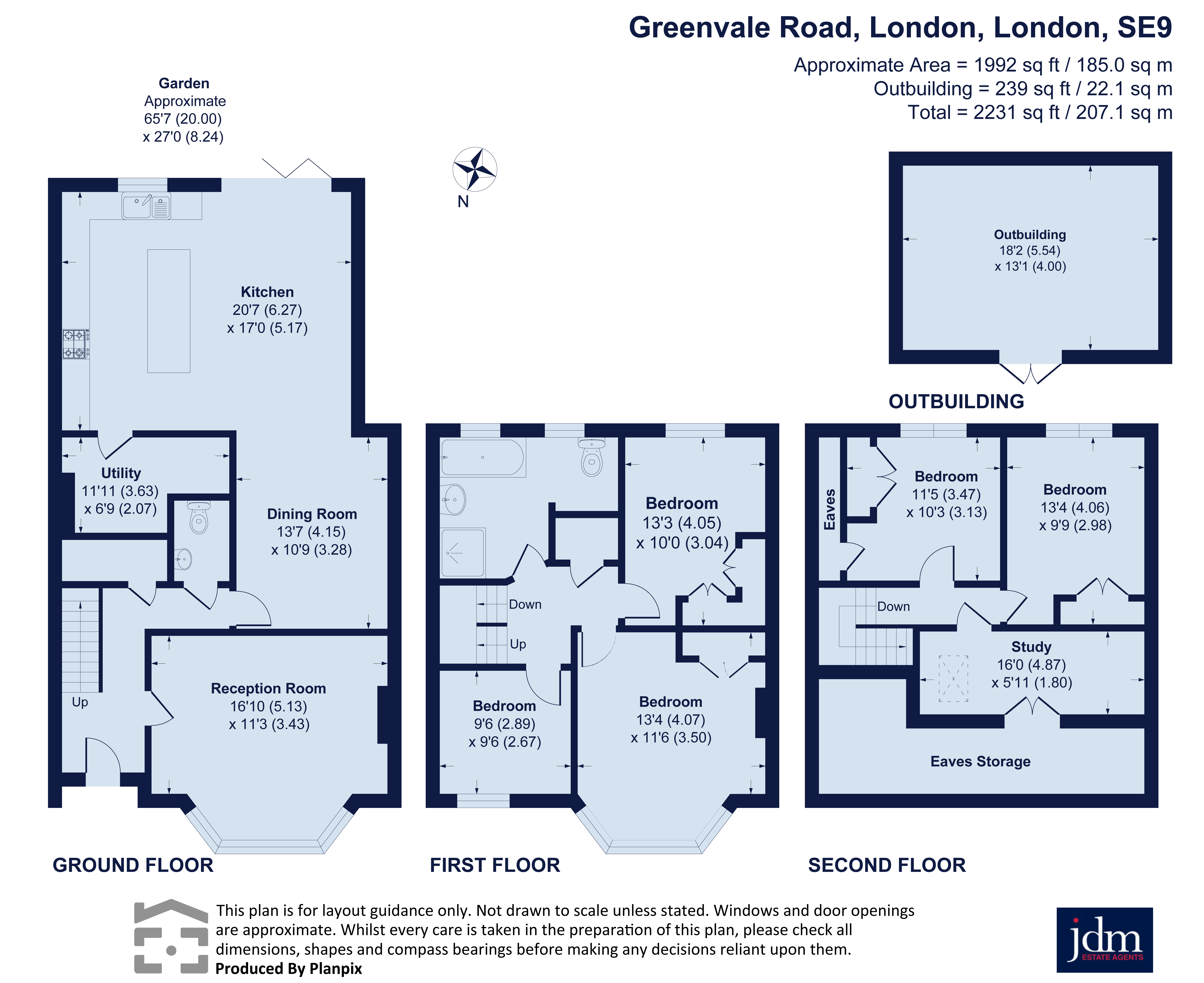 186, Greenvale Road, Eltham floorplan