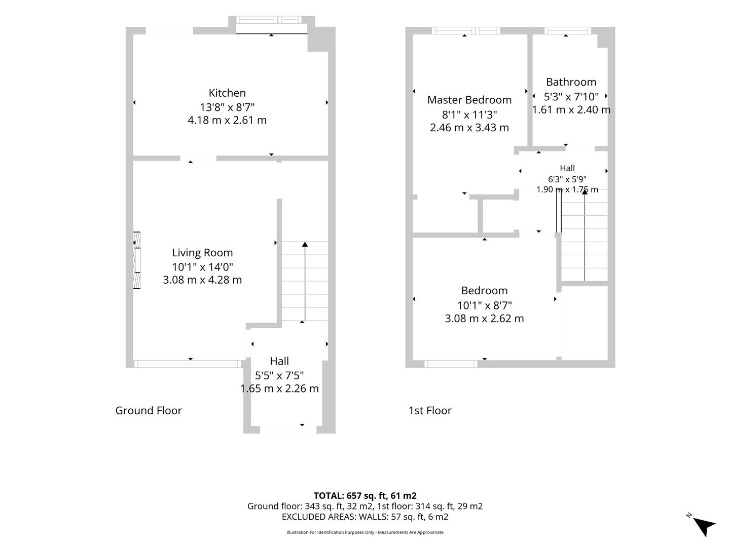 Carmichael Way, Carluke floorplan