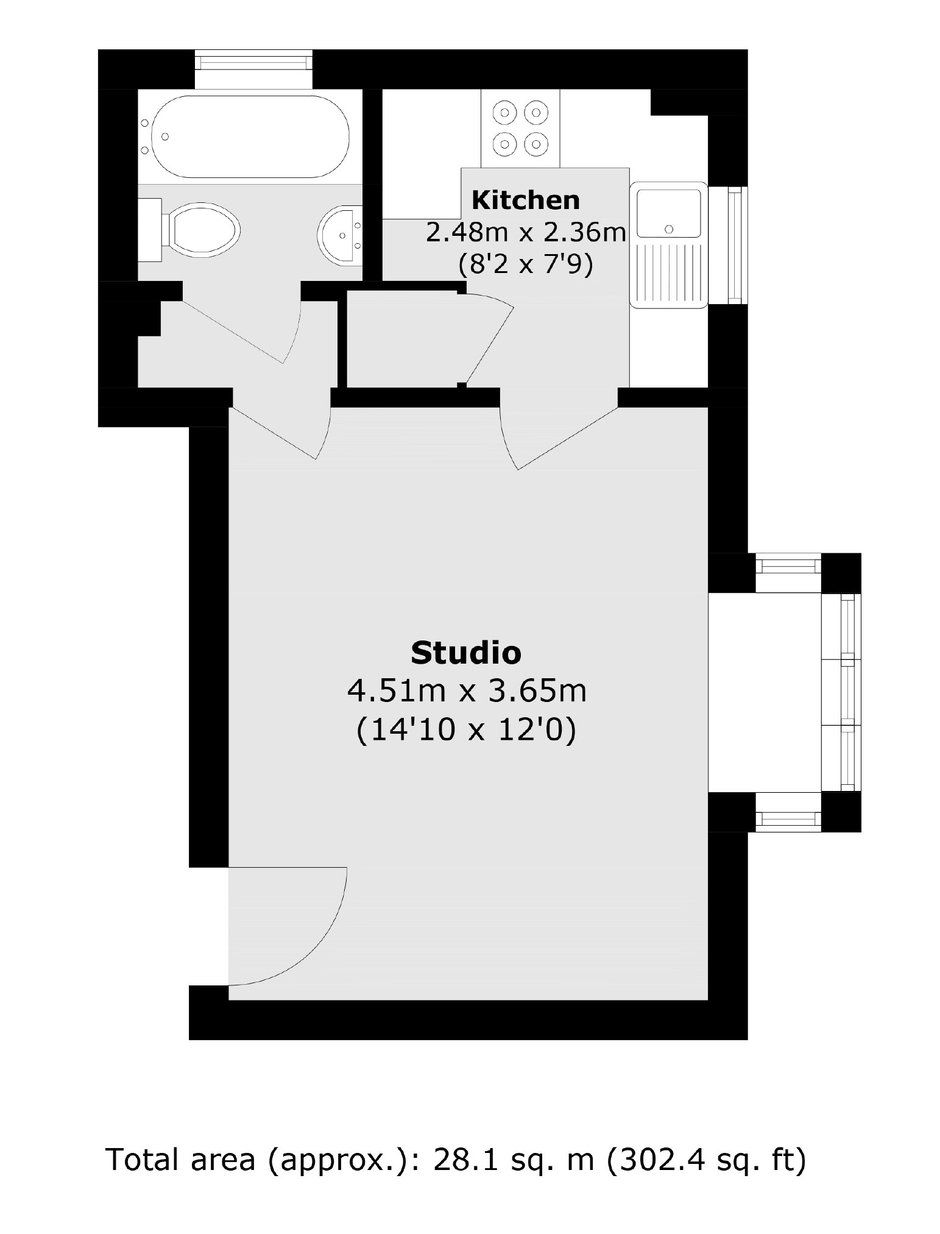 28 Kilberry Close, Isleworth floorplan