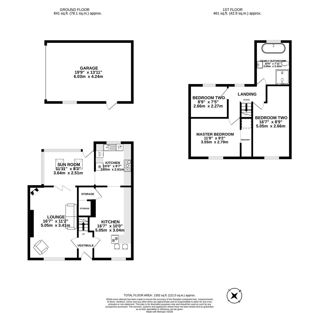 8, Wrightington Bar, Wigan floorplan
