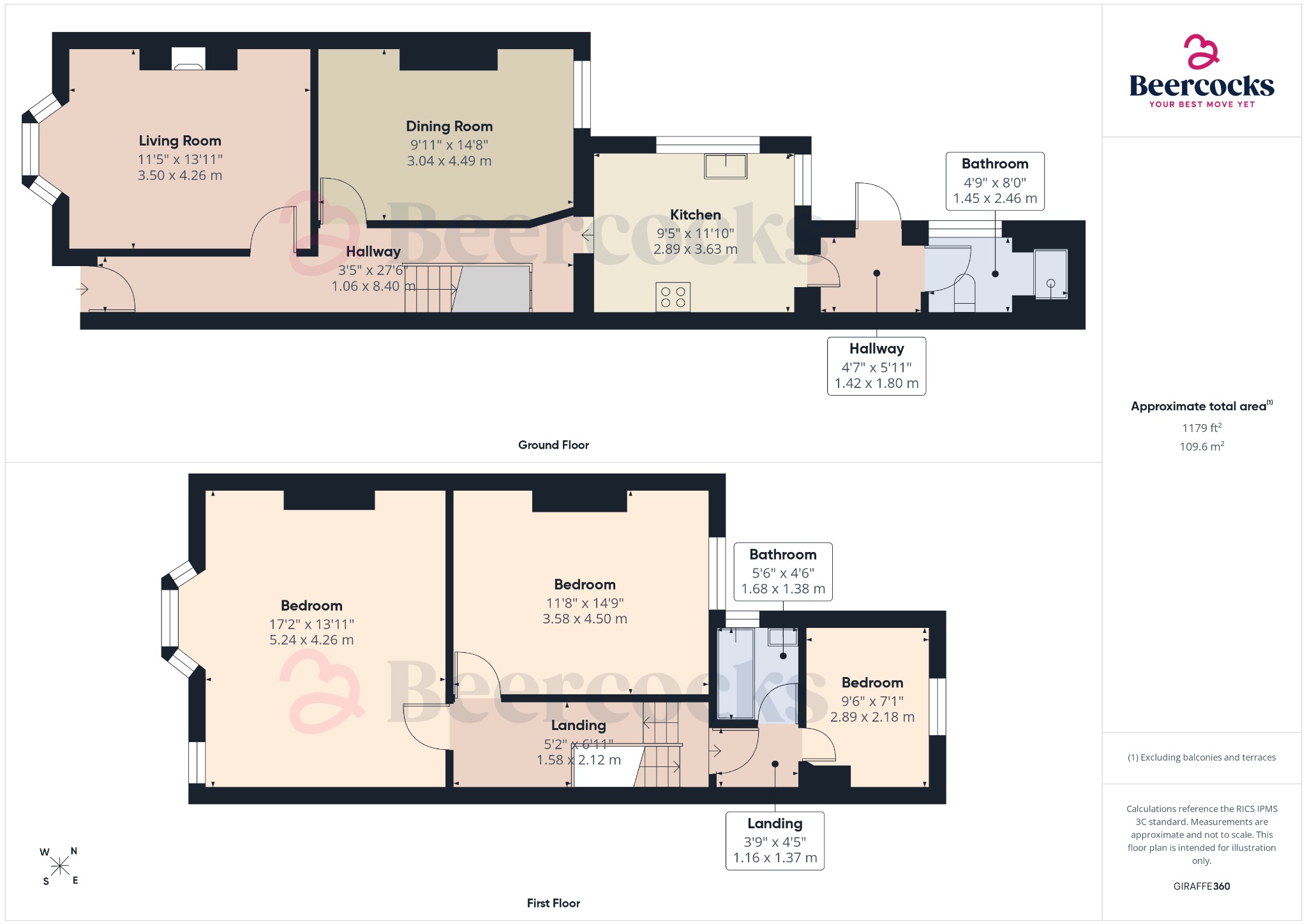 13 Portobello Street, Hull, East Riding of Yorkshire floorplan