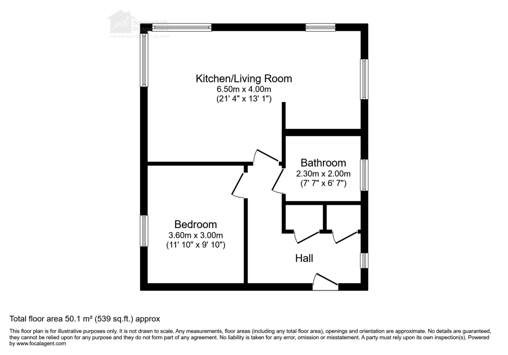 10, Beech Court, Basingstoke floorplan