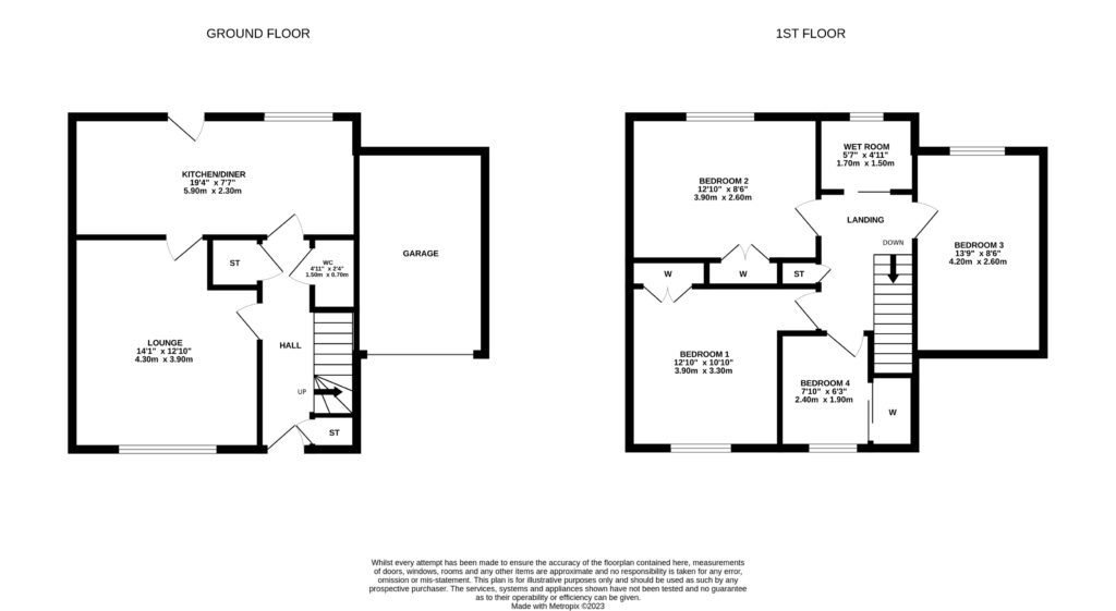 Hillview Drive, Bridge Of Allan FK9, 4 bedroom linkdetached house for