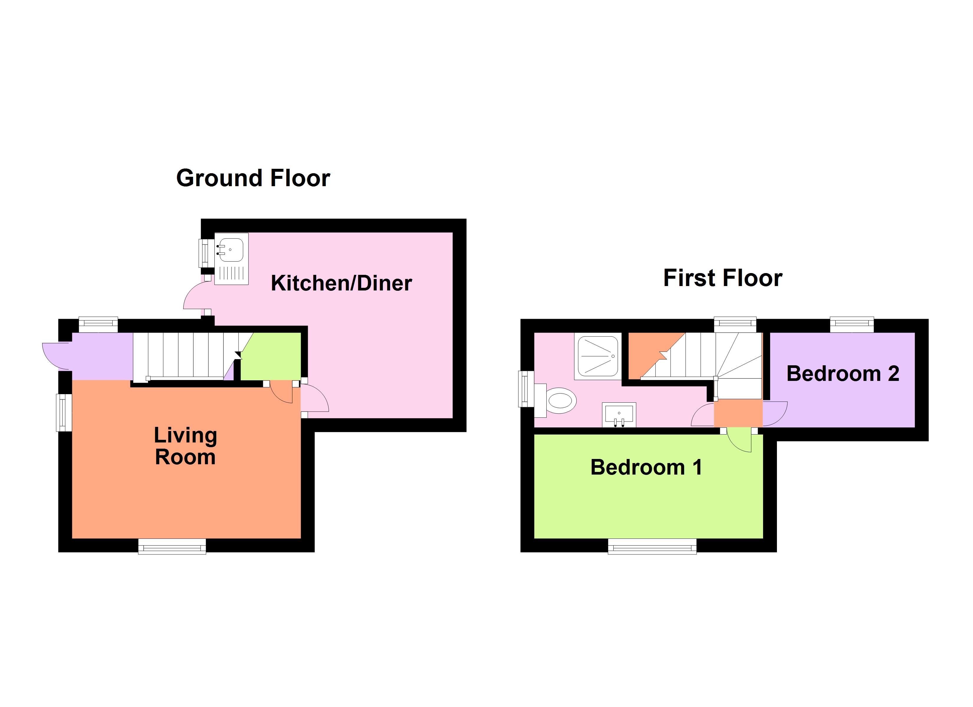 1, Cuckoo Park, Goole floorplan