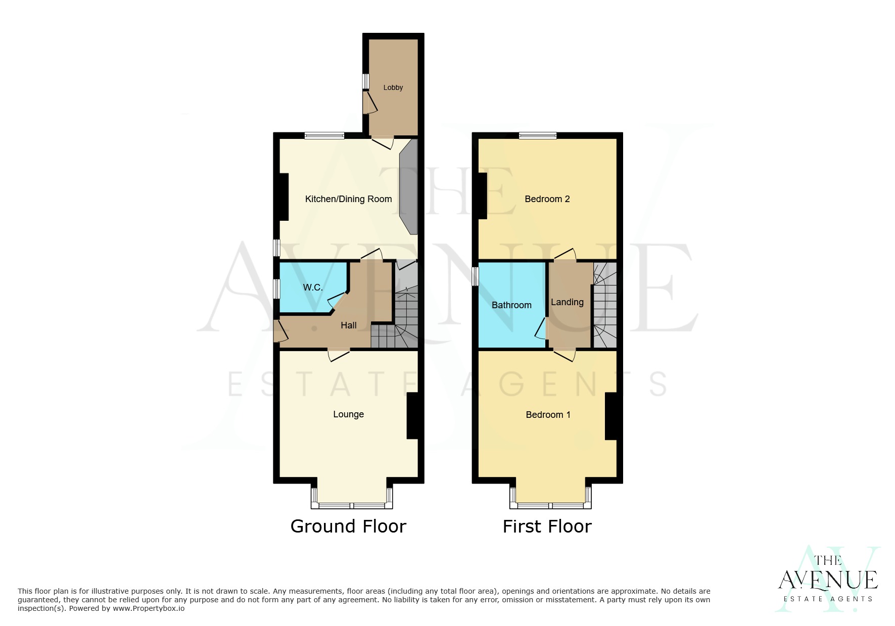 5 Newlands Drive, Riddings, Derbyshire floorplan