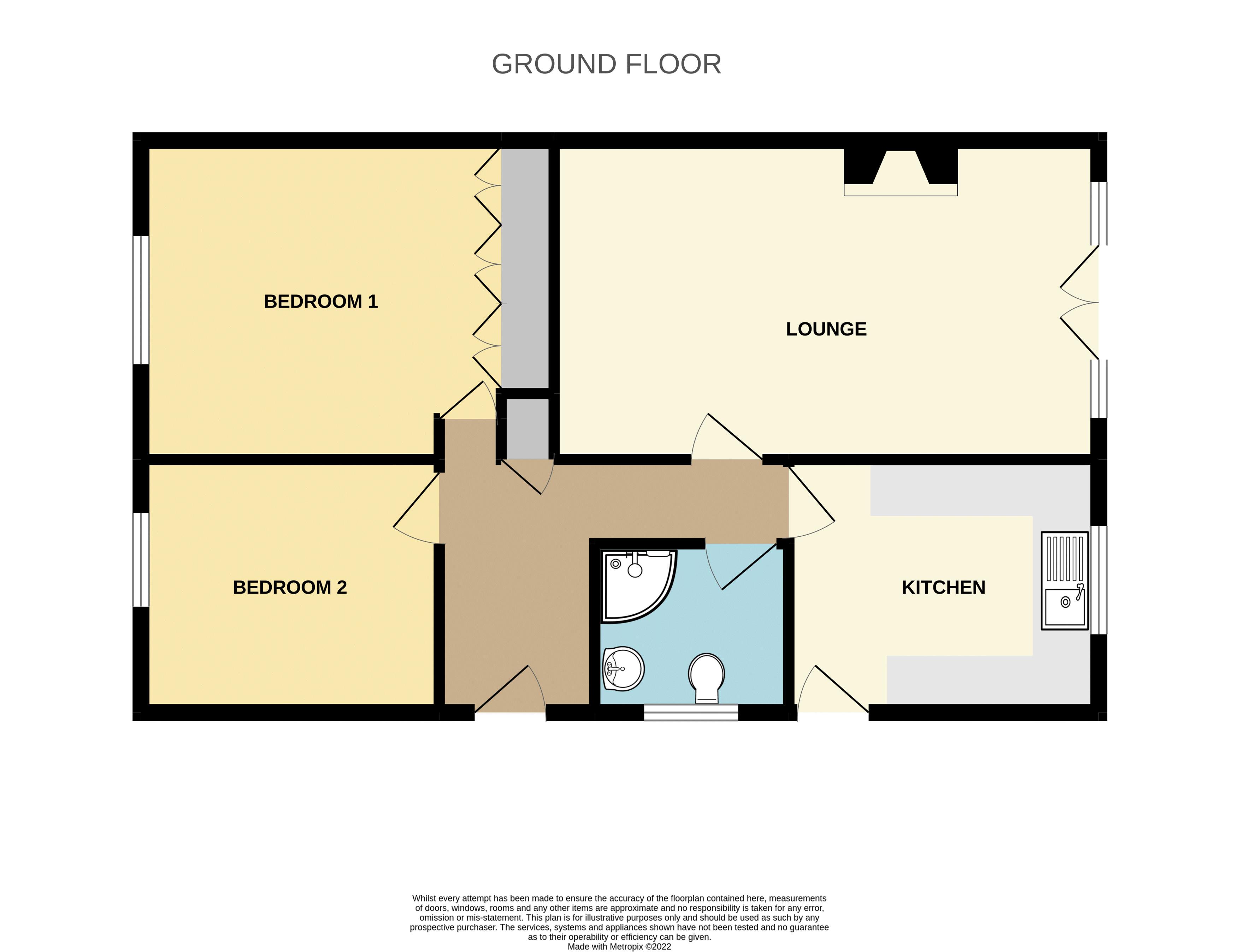 Snydale Grove, Normanton WF6, 2 bedroom bungalow for sale 62099681