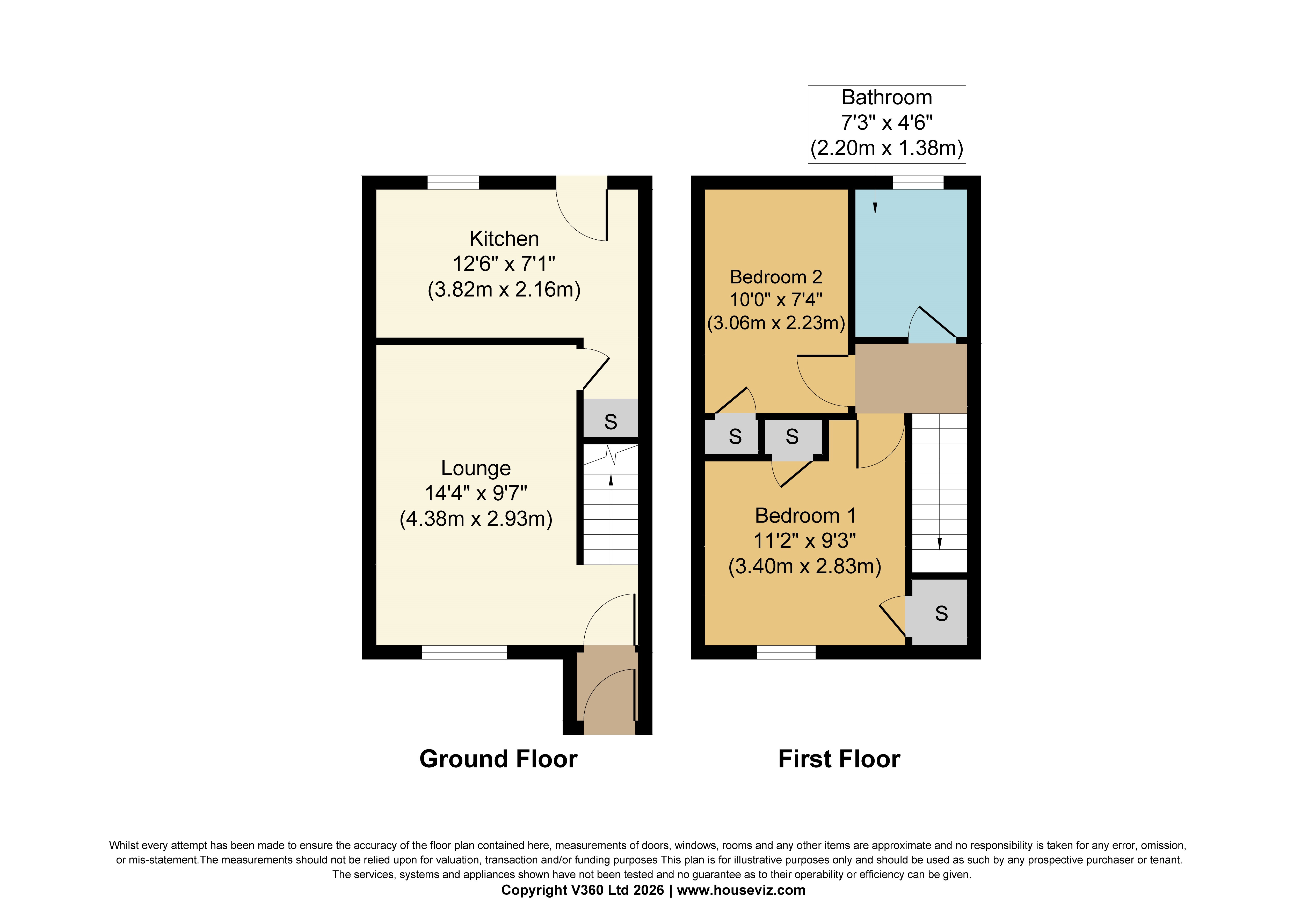 21, Carron View, Maddiston floorplan