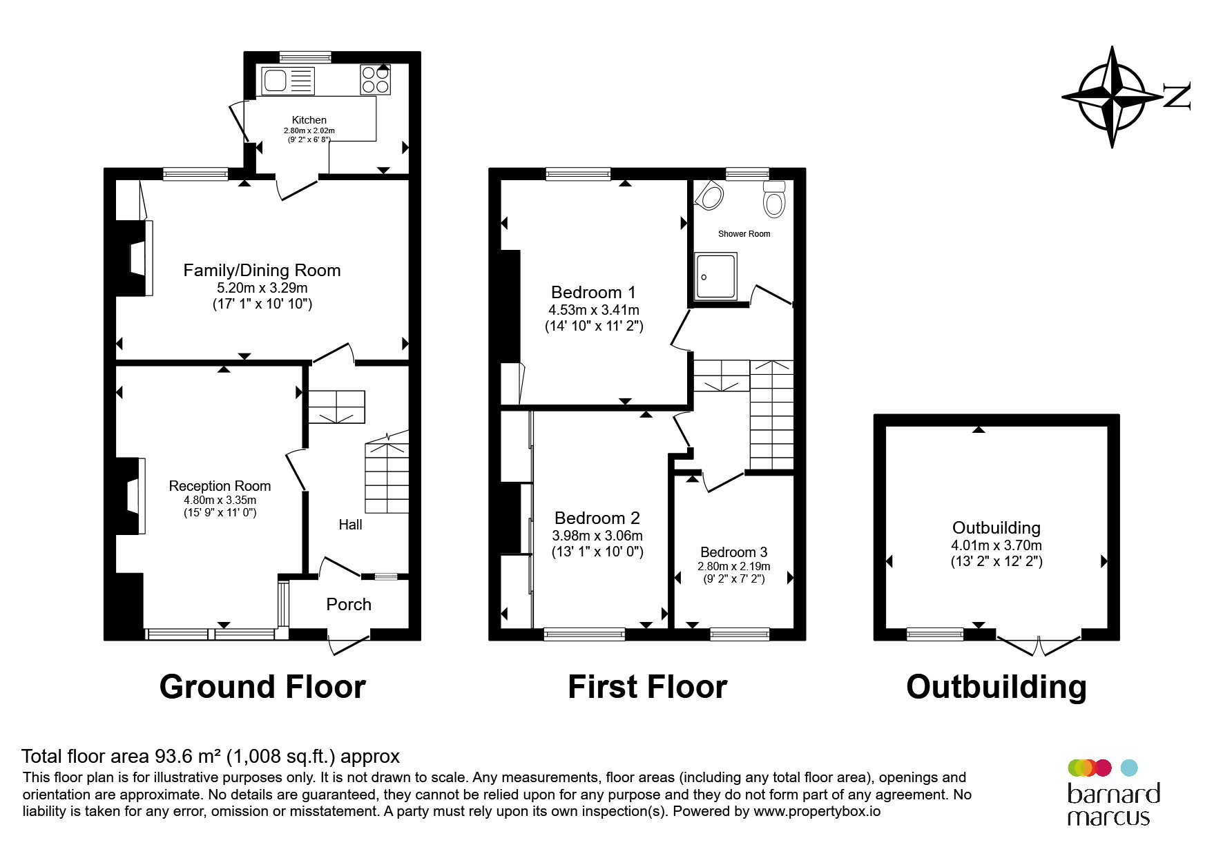 20, Whitford Gardens, Mitcham floorplan